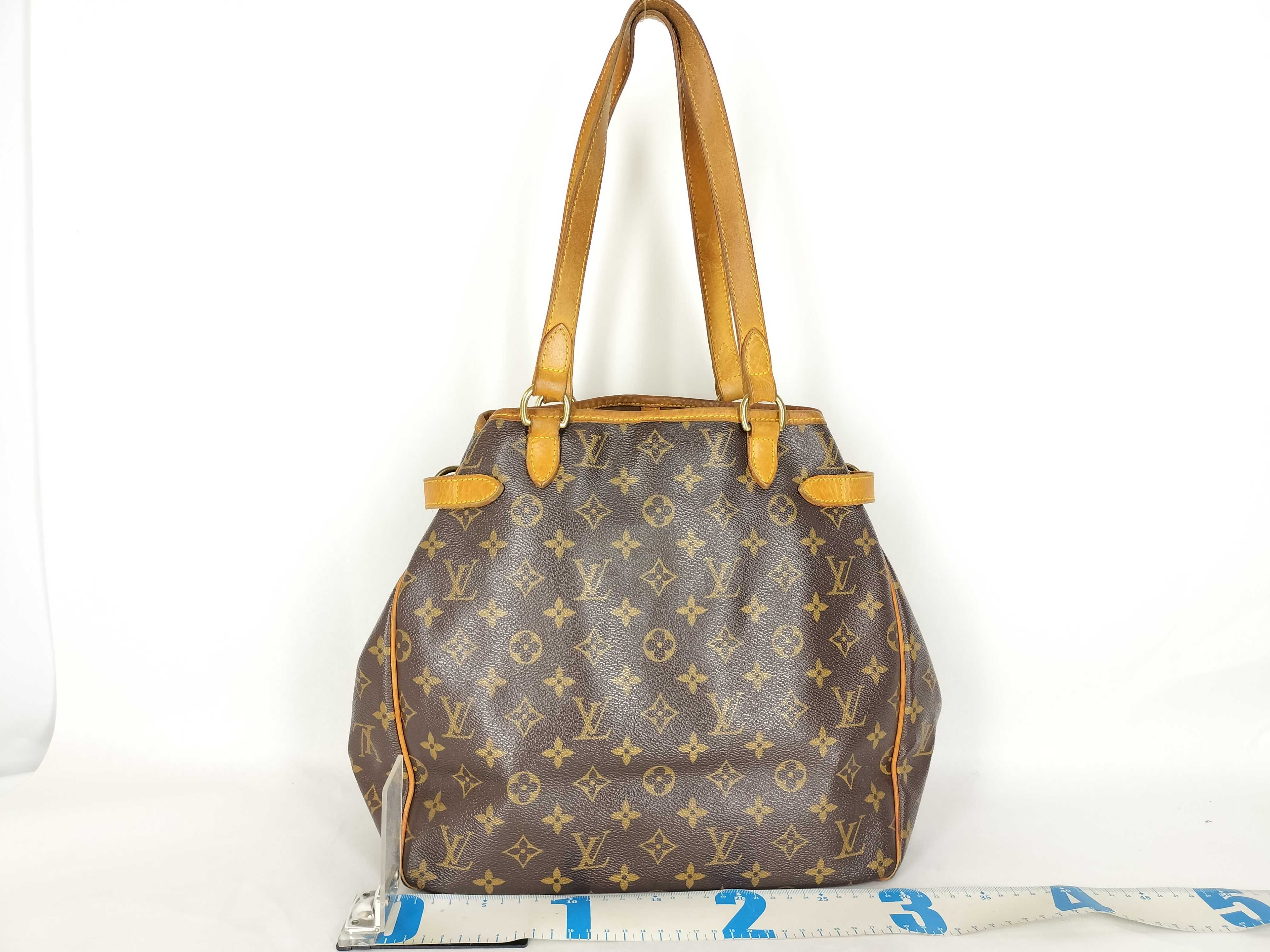 Monogram LV Batignolles Handbag — view 2