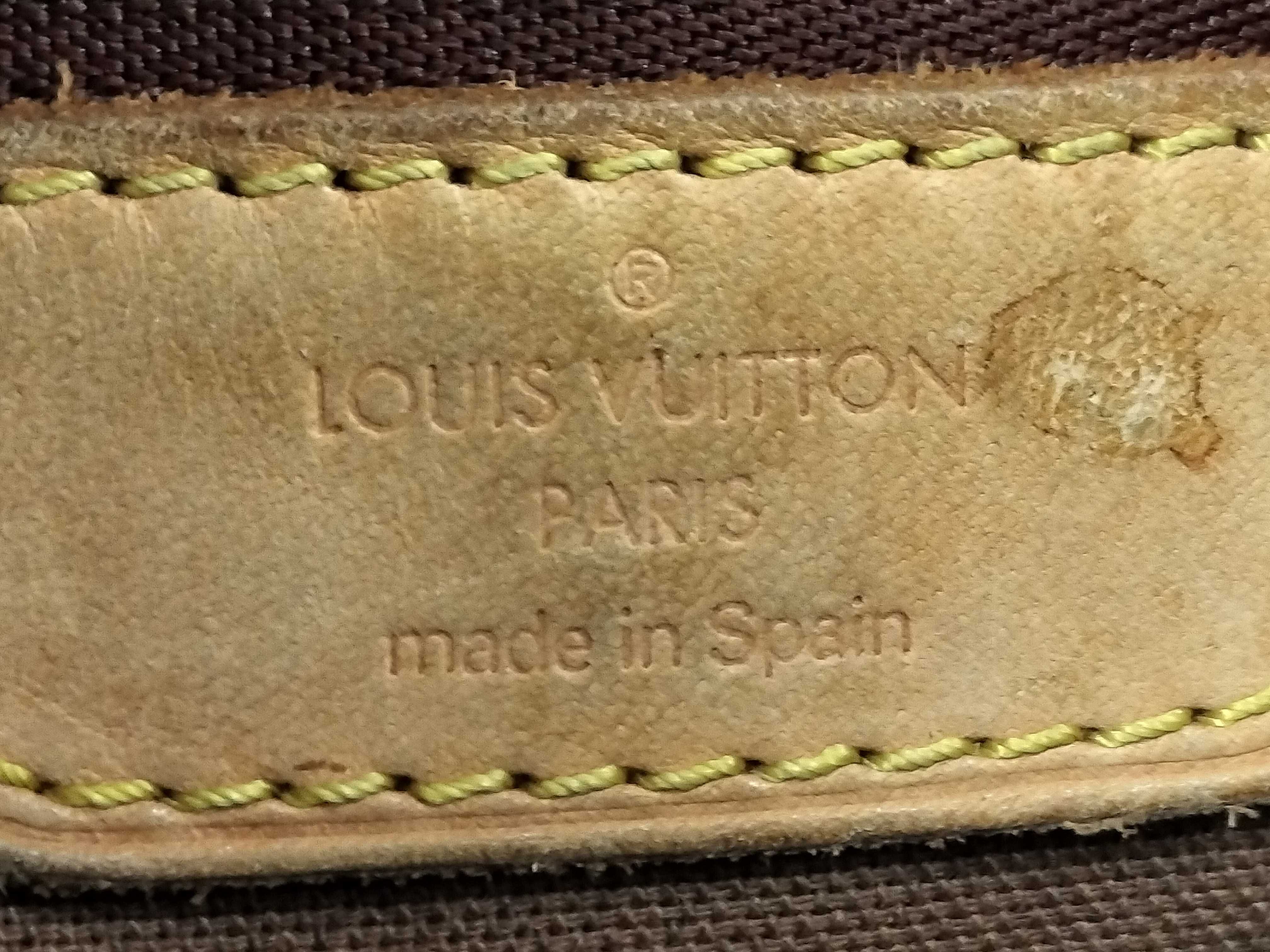 Monogram LV Batignolles Handbag — view 11