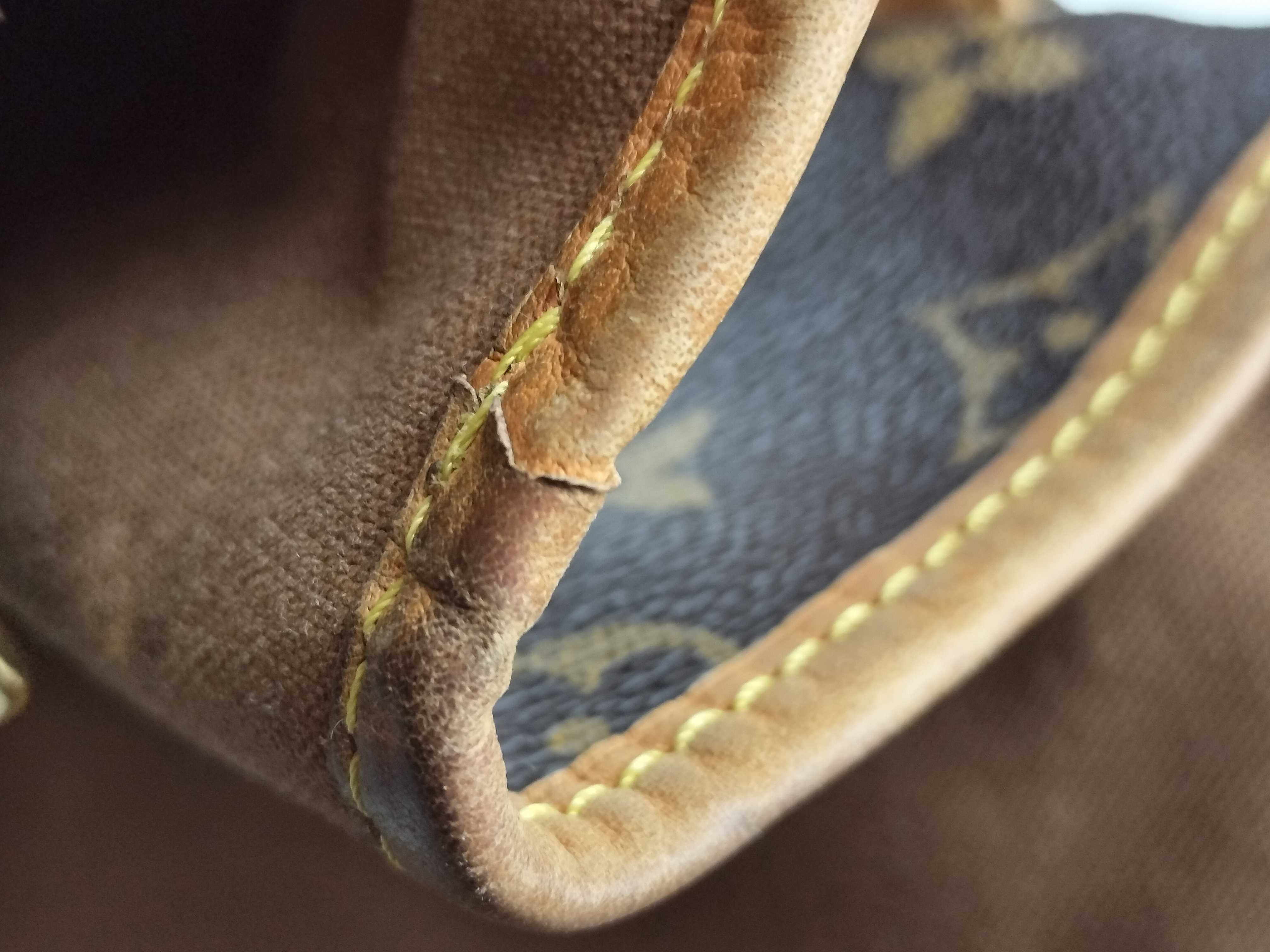 Monogram LV Batignolles Handbag — view 8