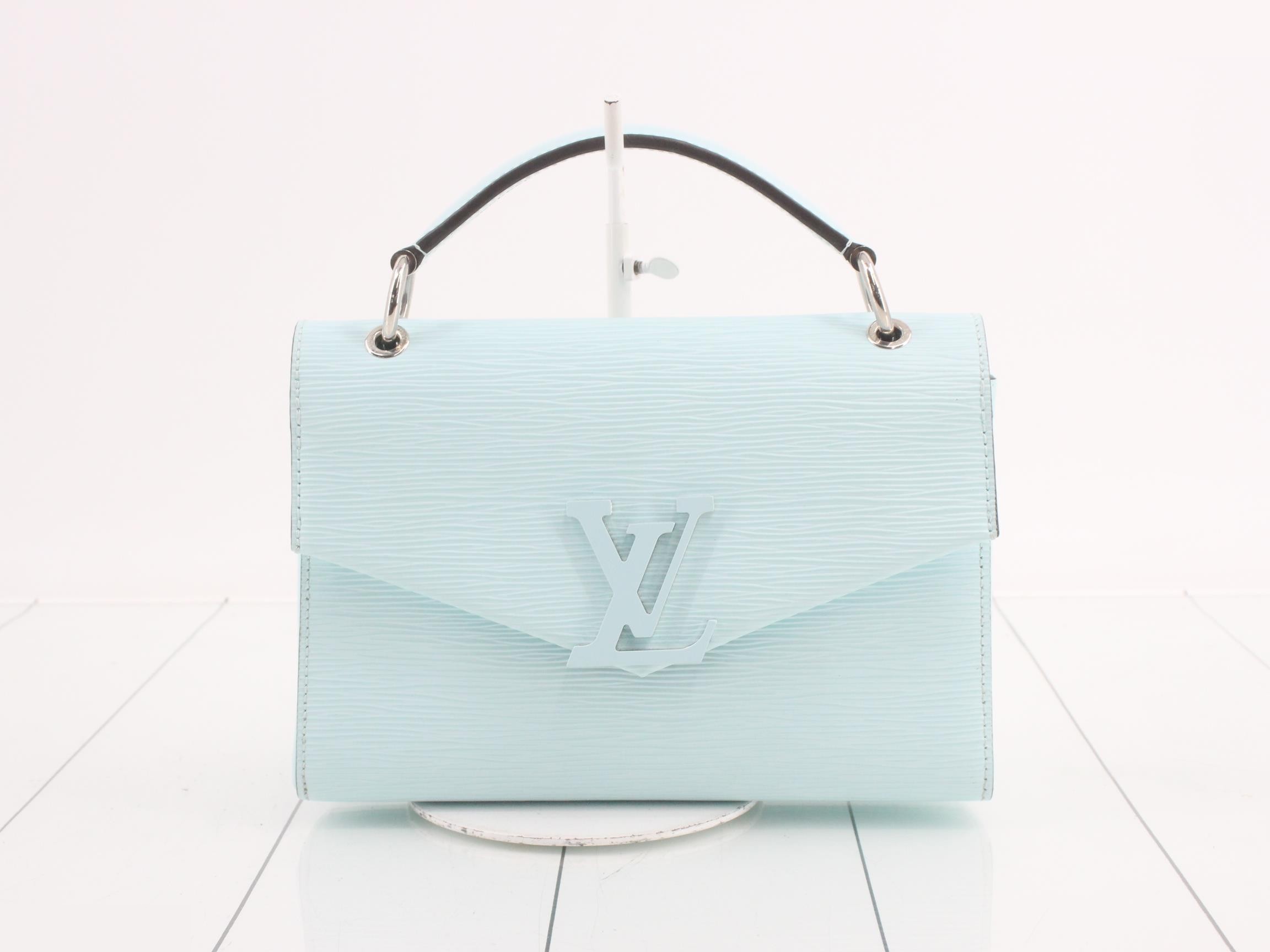 Epi Pochette Grenelle PM Seaside 2-Way Handbag