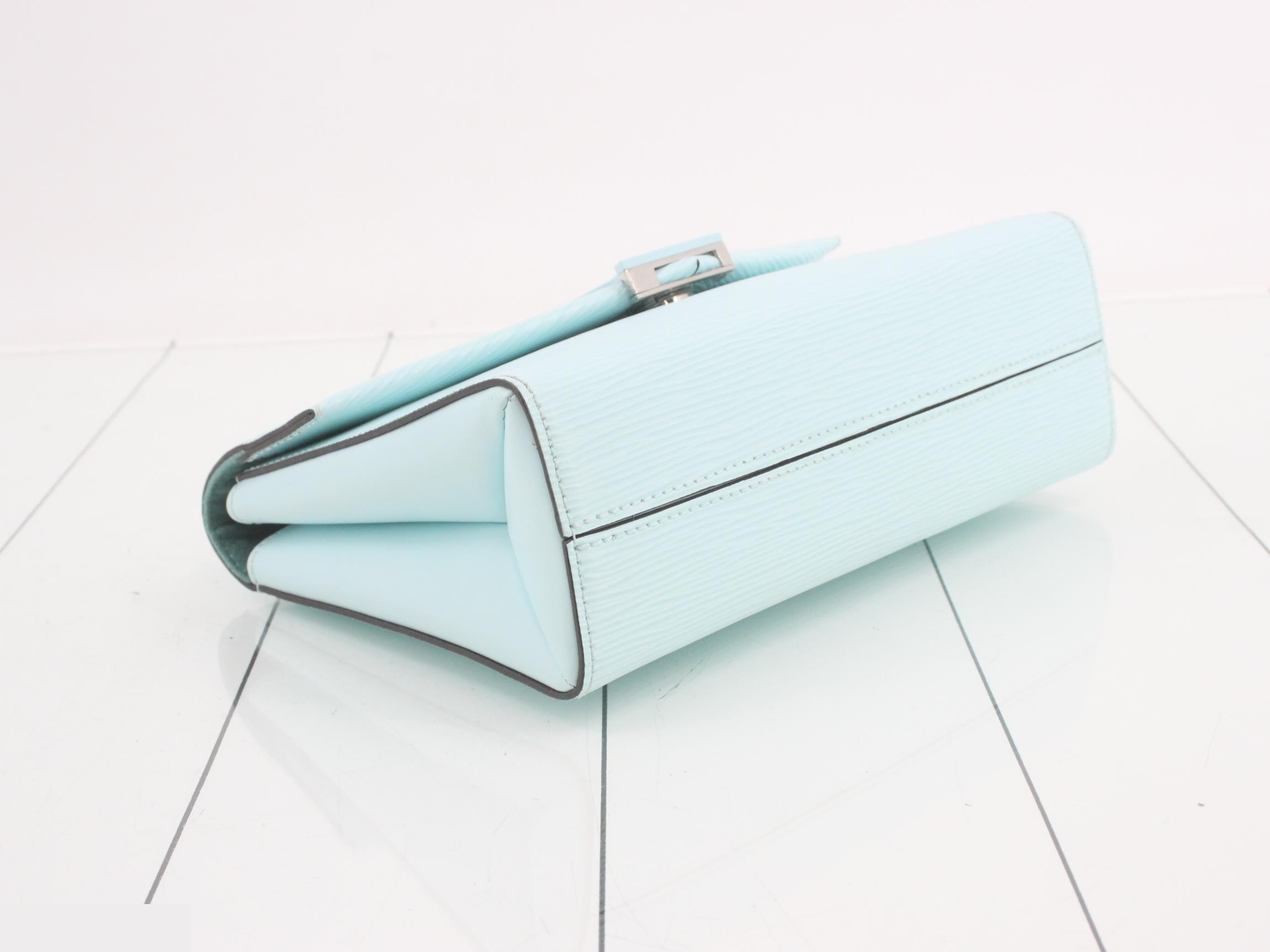 Epi Pochette Grenelle PM Seaside 2-Way Handbag — view 5