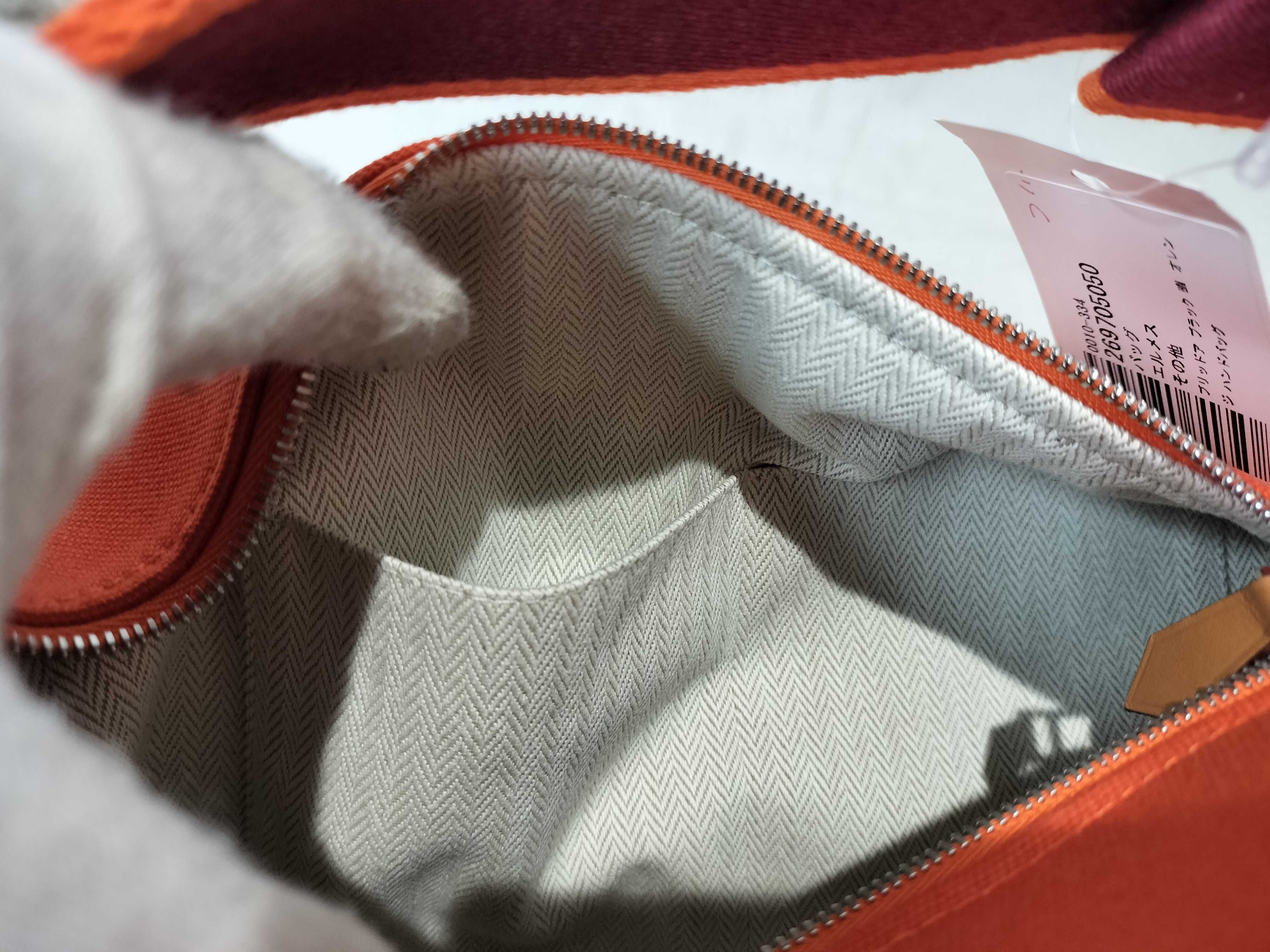 Bride A Black GM Orange Handbag — view 12
