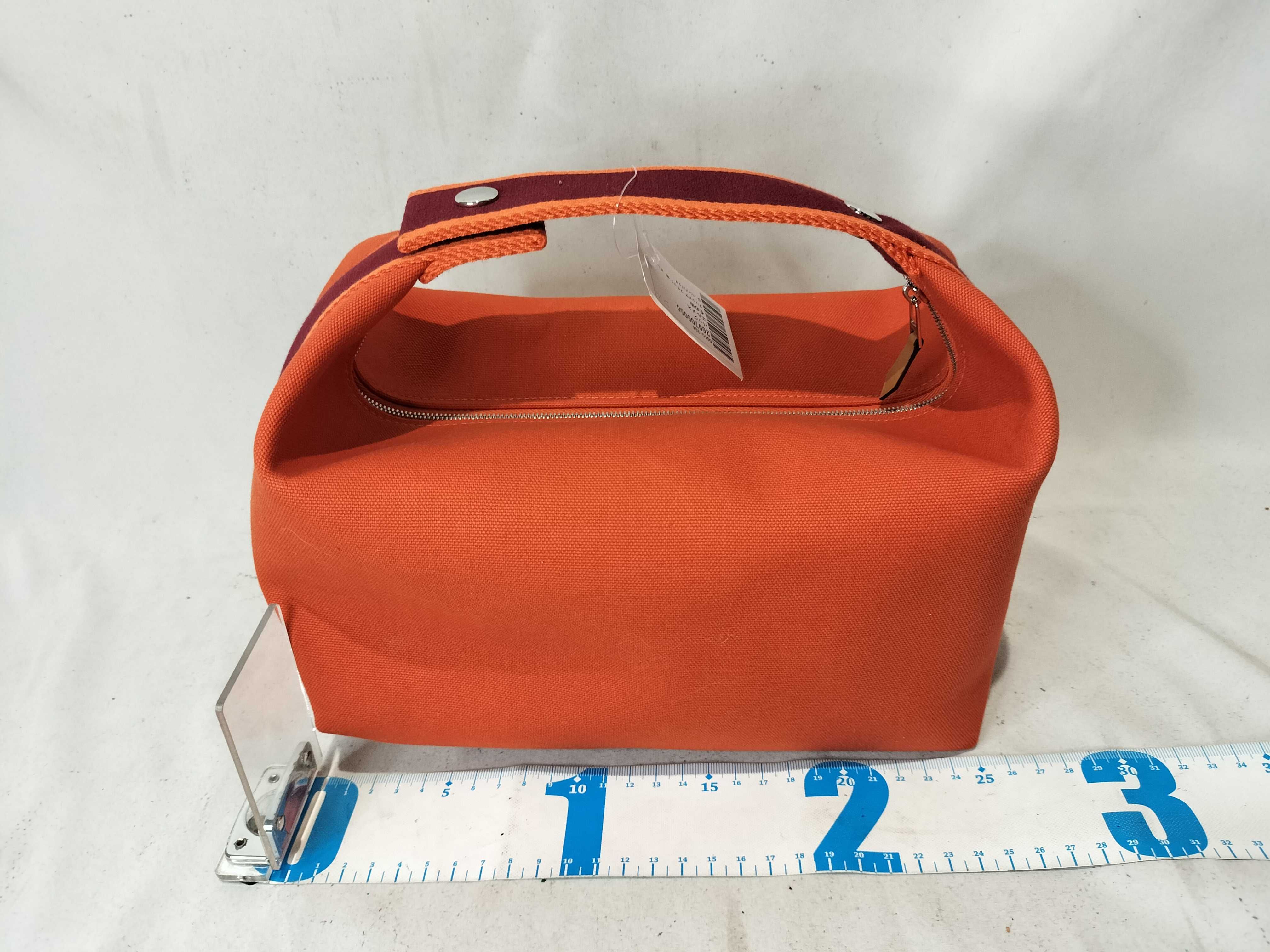 Bride A Black GM Orange Handbag — view 3
