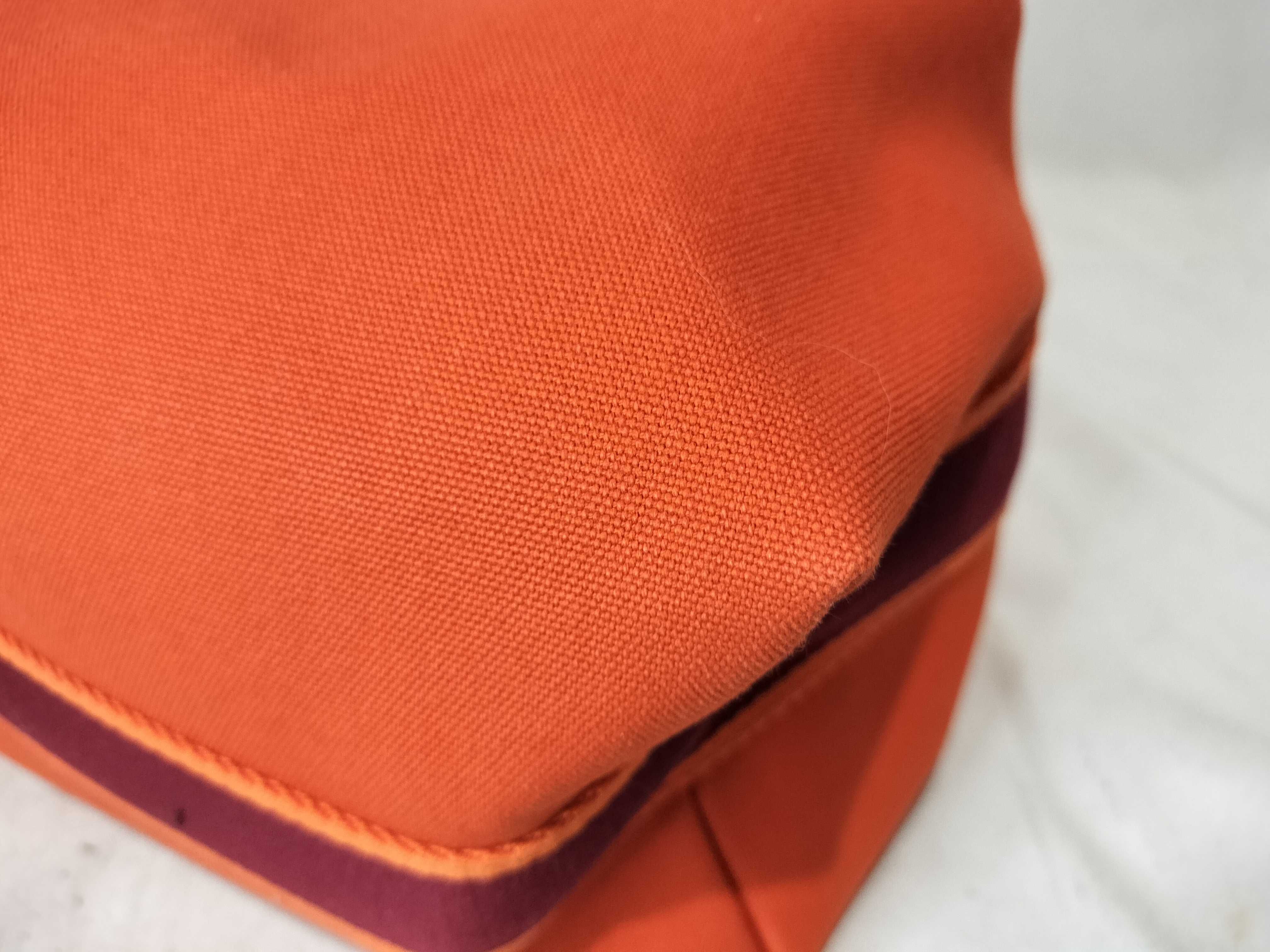 Bride A Black GM Orange Handbag — view 7