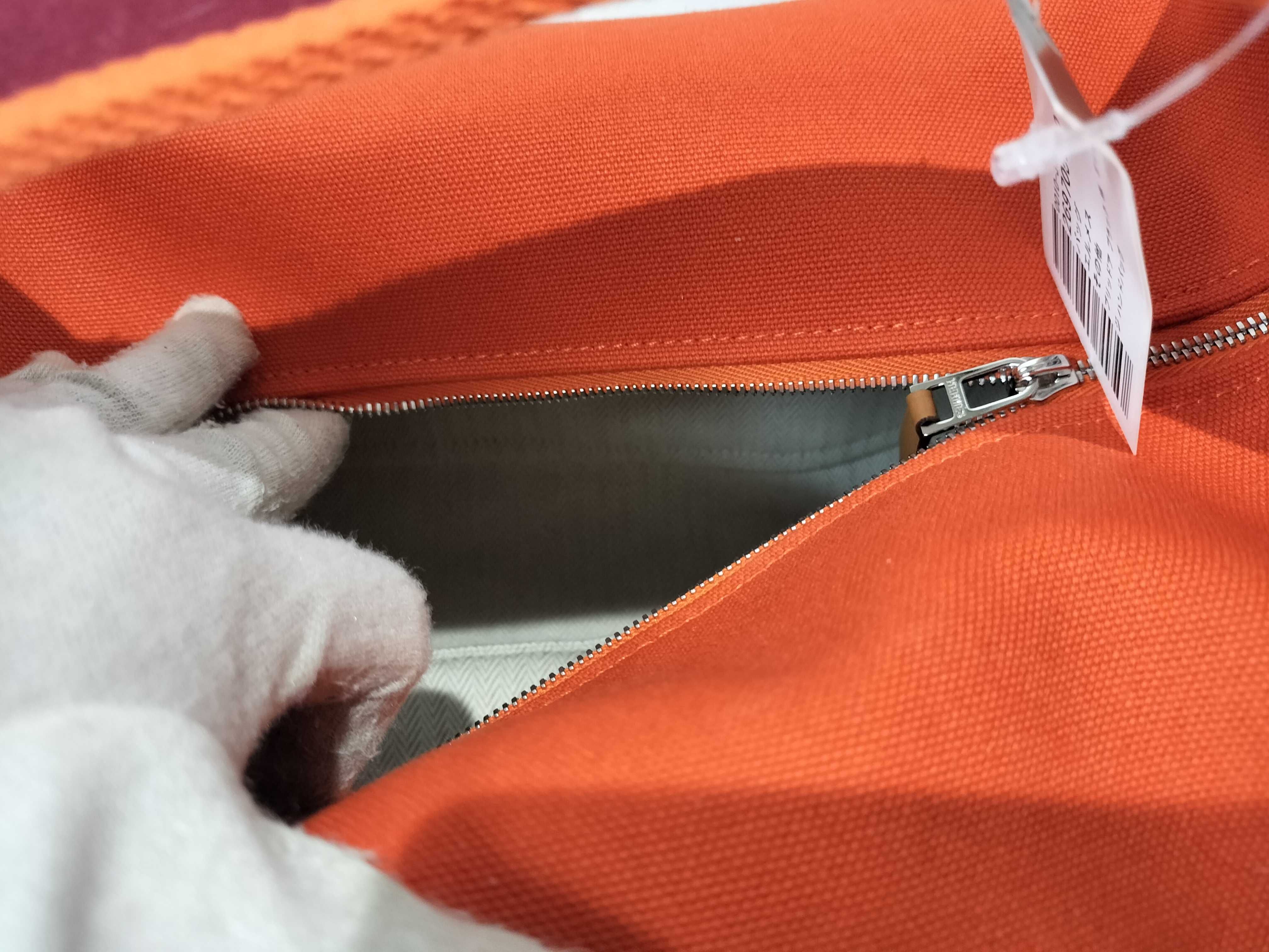 Bride A Black GM Orange Handbag — view 10