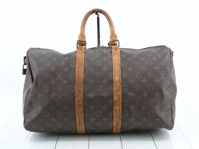 Monogram Keepall 45 Boston Bag