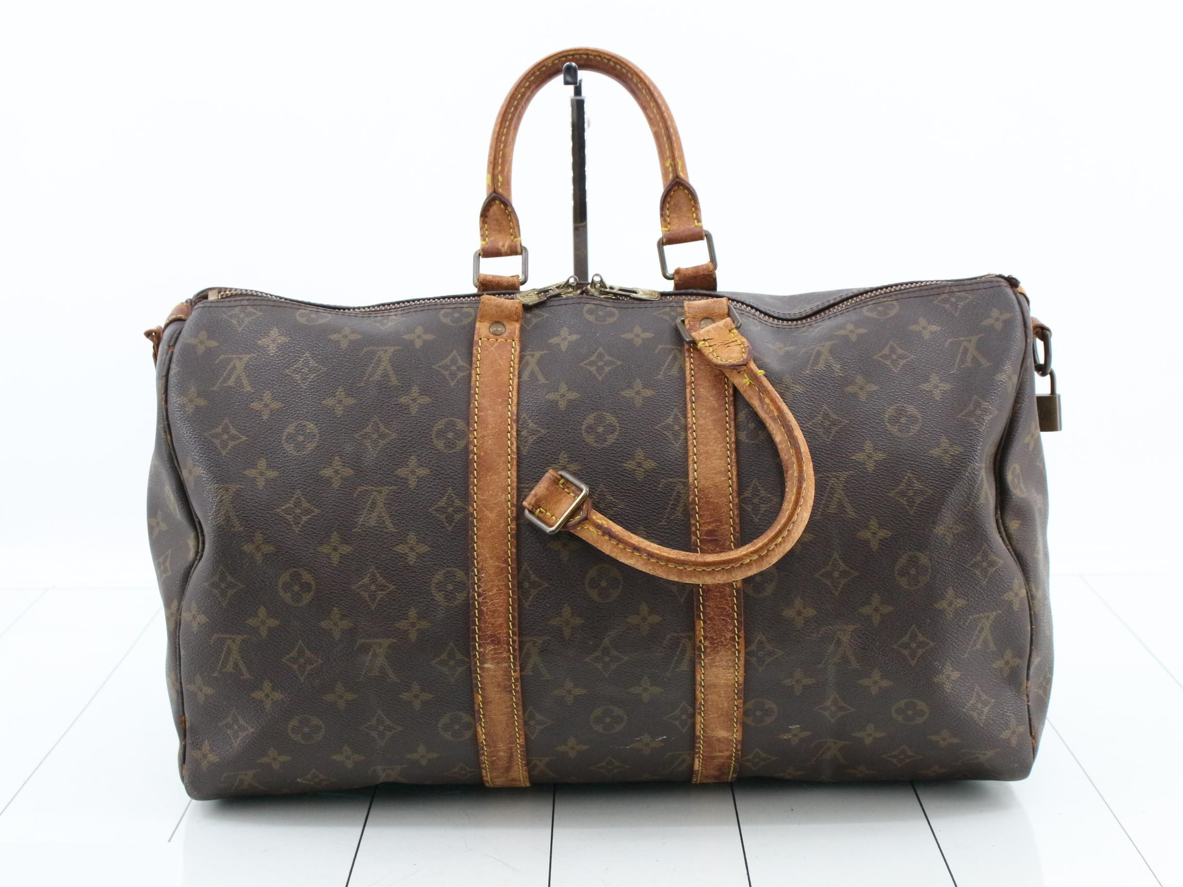 Monogram Keepall 45 Boston Bag — view 2