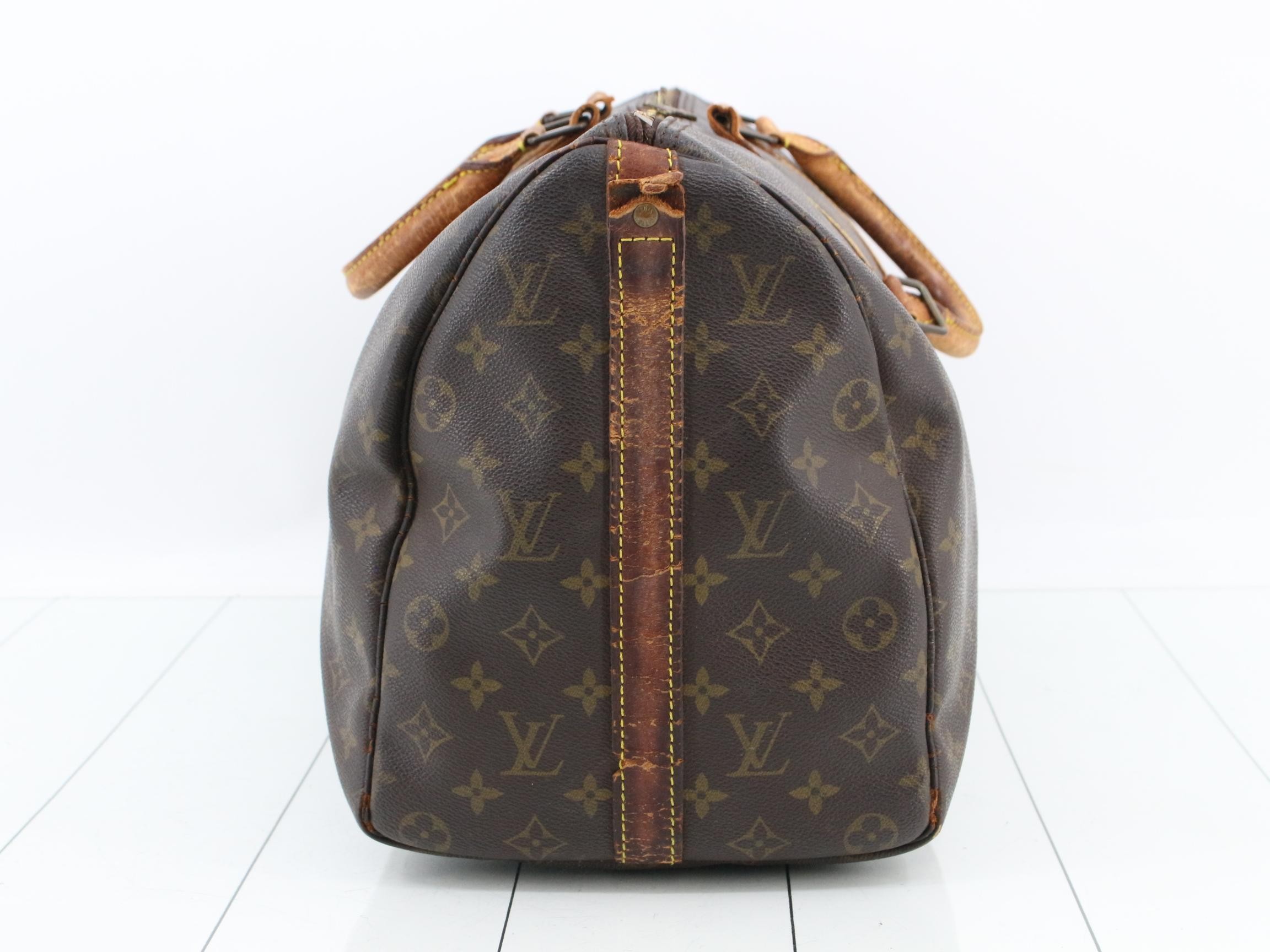 Monogram Keepall 45 Boston Bag — view 3