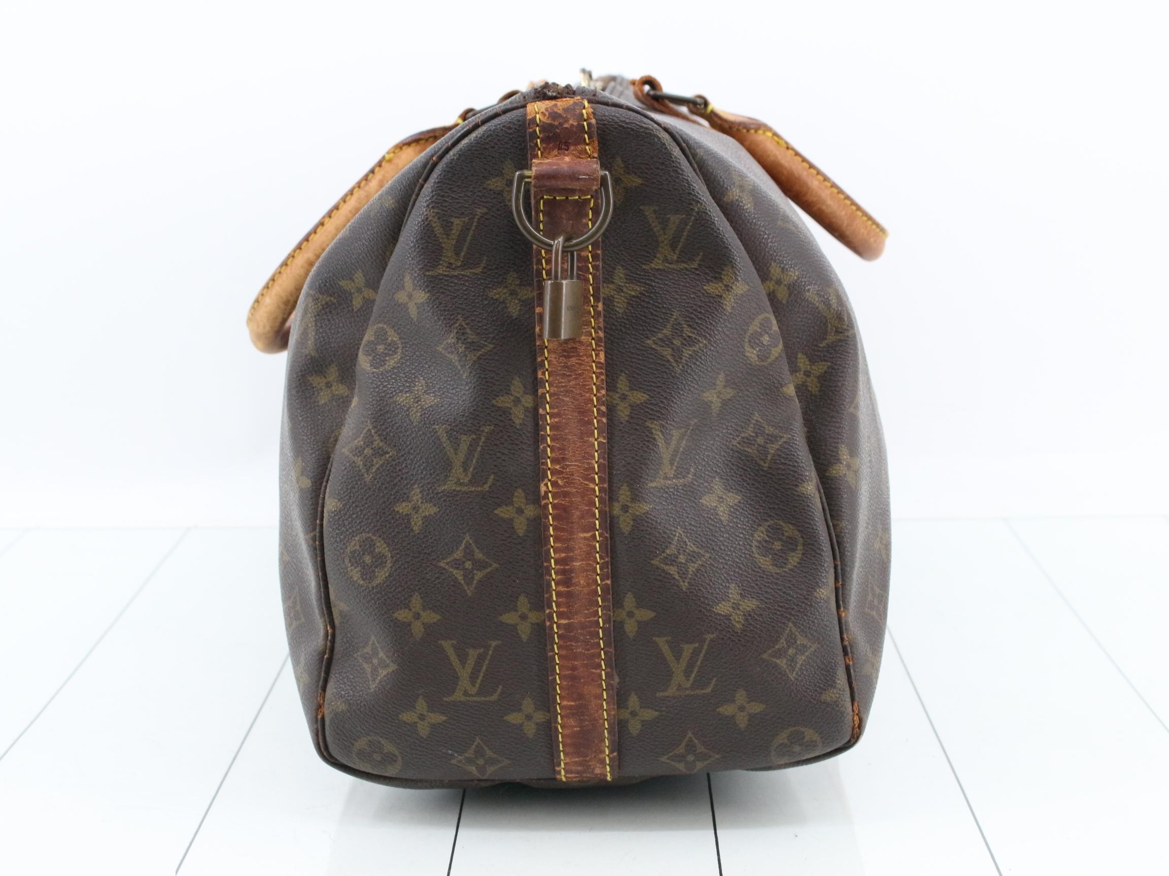 Monogram Keepall 45 Boston Bag — view 4