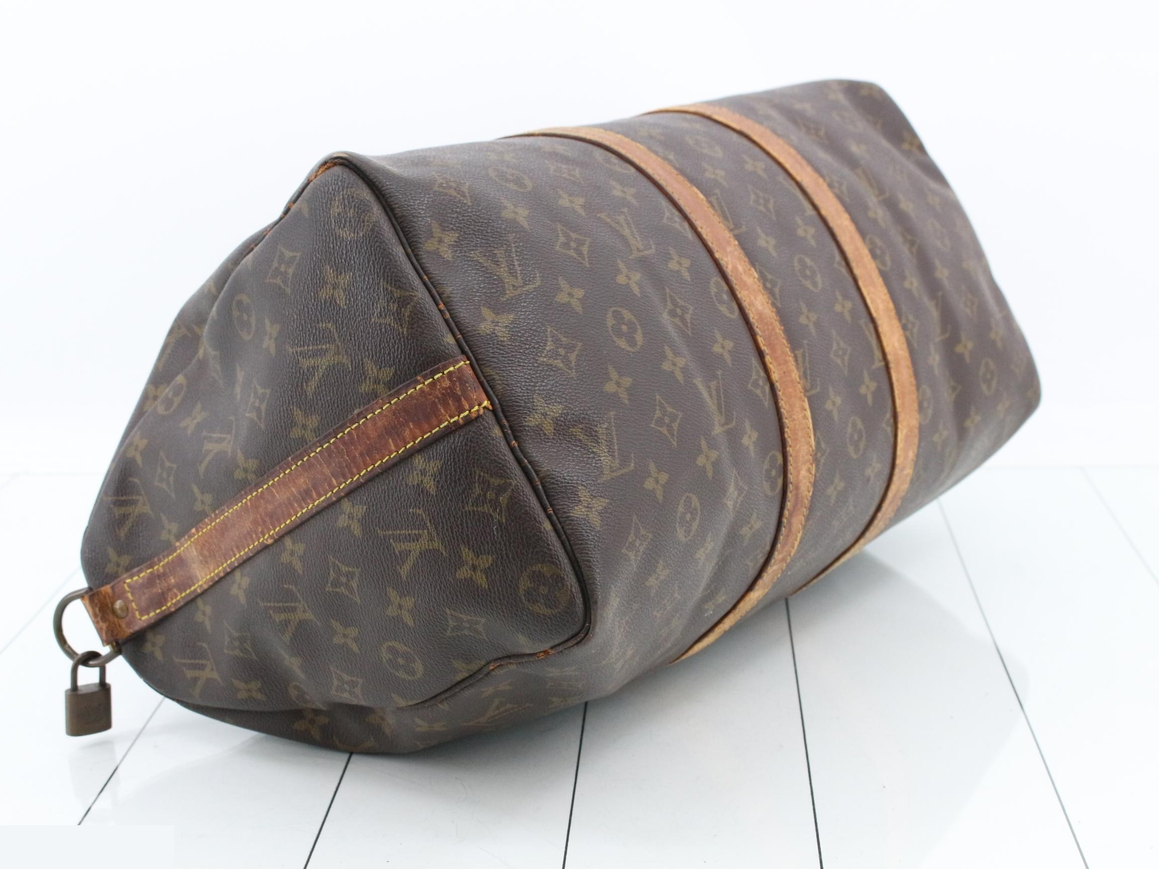 Monogram Keepall 45 Boston Bag — view 5