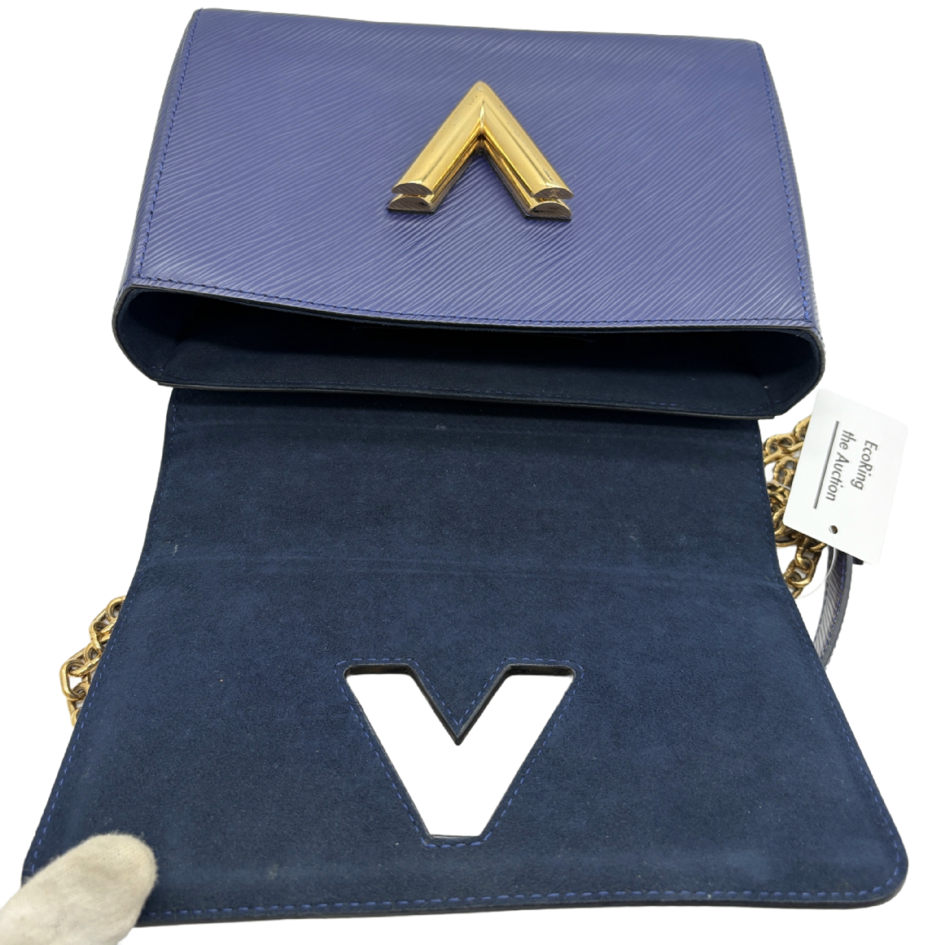 Twist MM Epi Sequin Owl Shoulder Bag — view 11