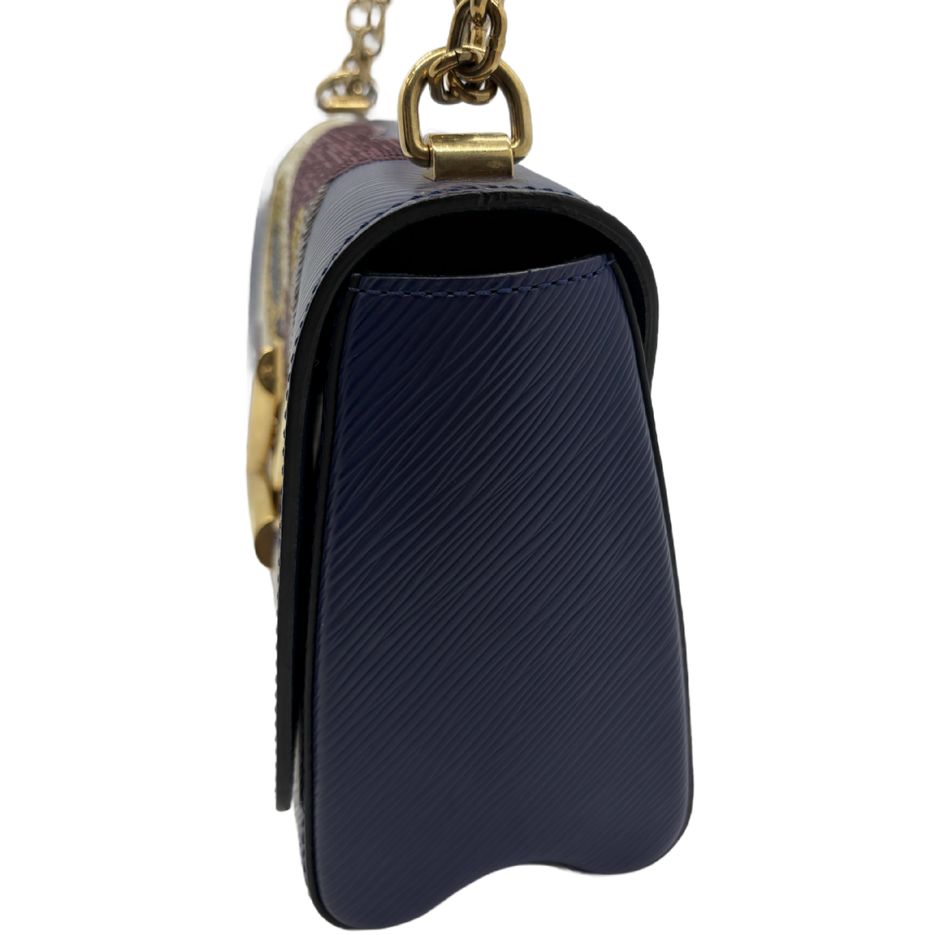 Twist MM Epi Sequin Owl Shoulder Bag — view 4