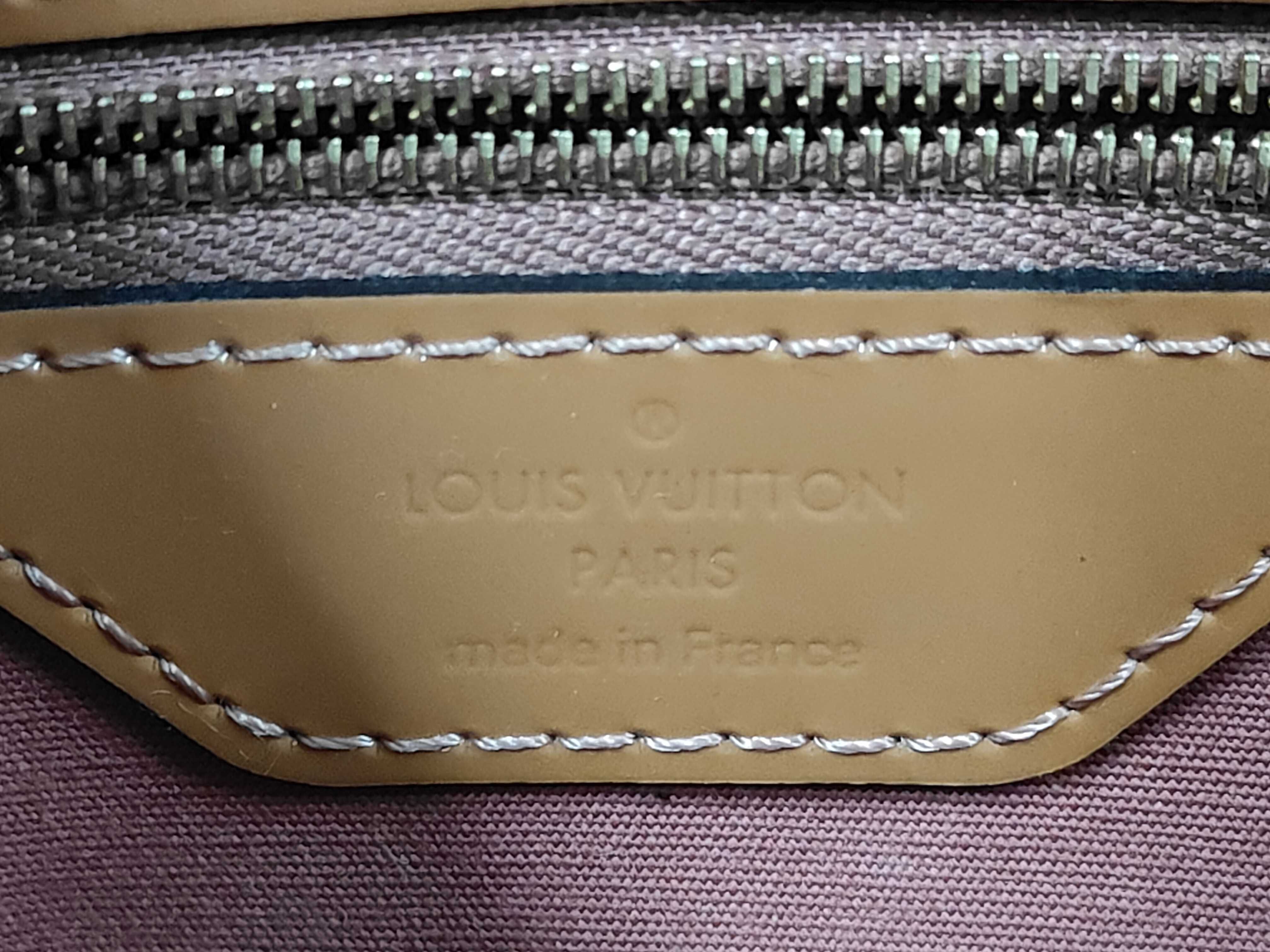 M90015 Verni Catalina BB Rose Velour Handbag — view 9