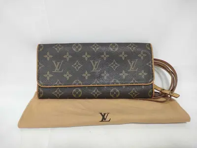 Monogram Pochette Twin GM M51852 Shoulder Bag