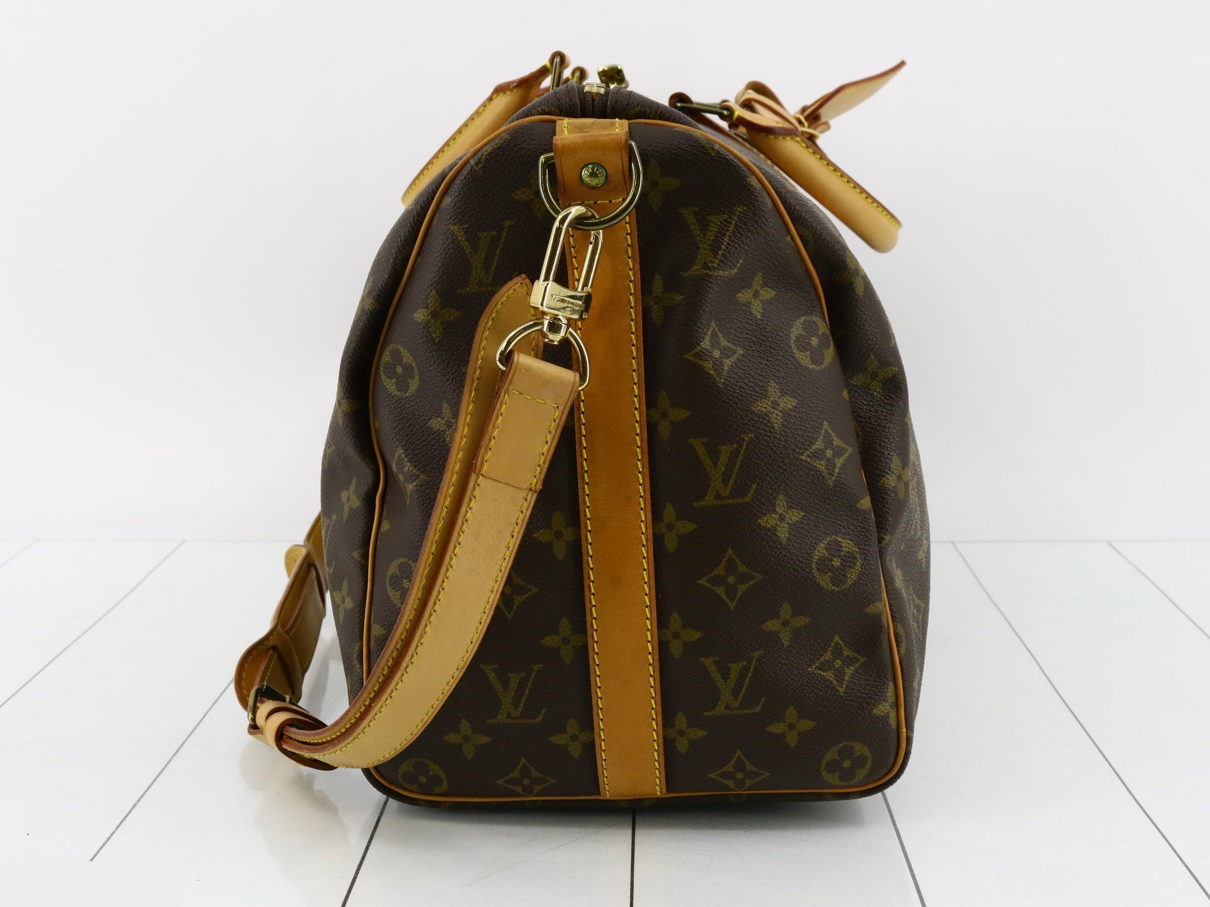 Keepall Bandoulière 45 Shoulder Strap — view 3