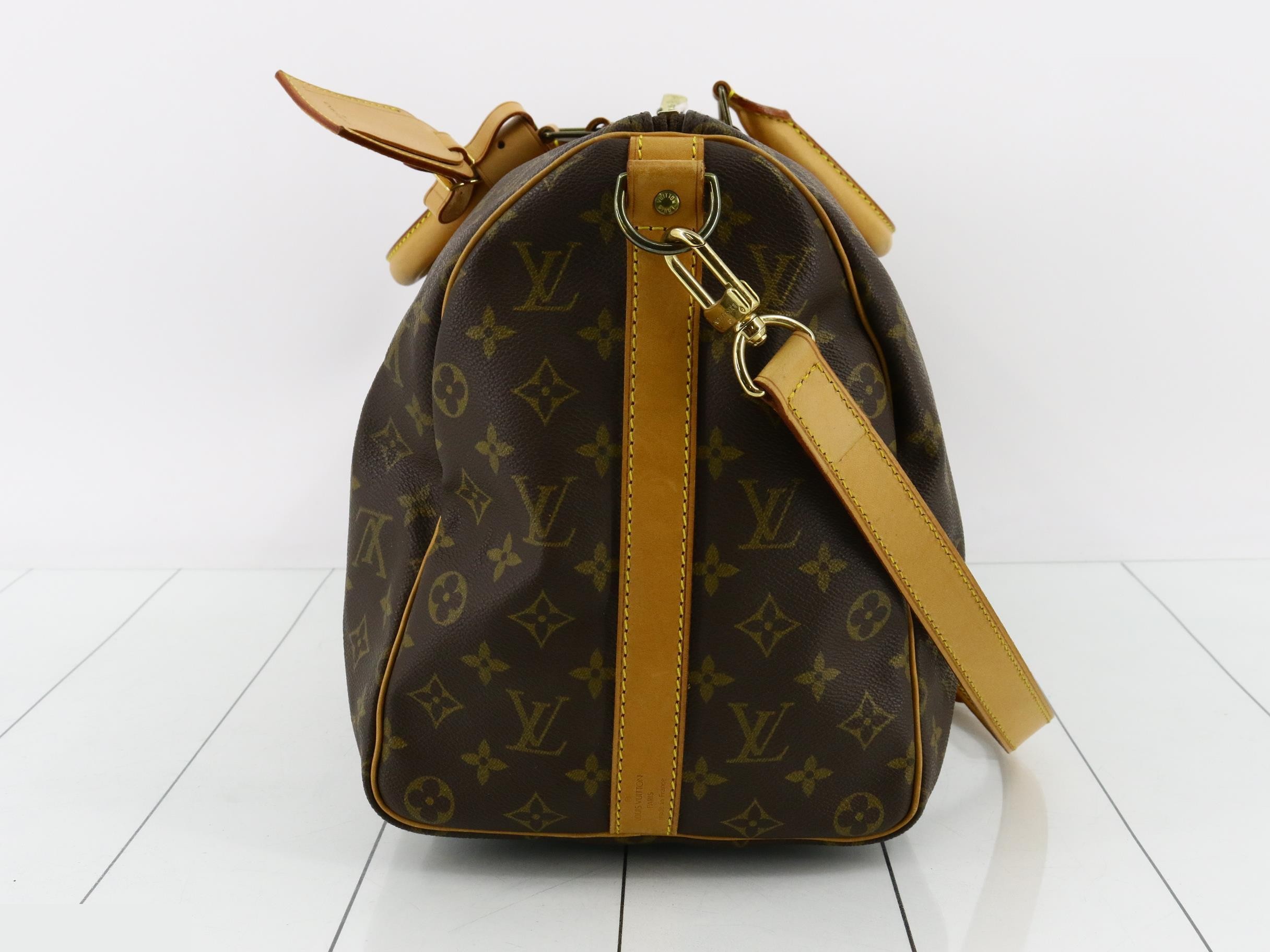 Keepall Bandoulière 45 Shoulder Strap — view 4