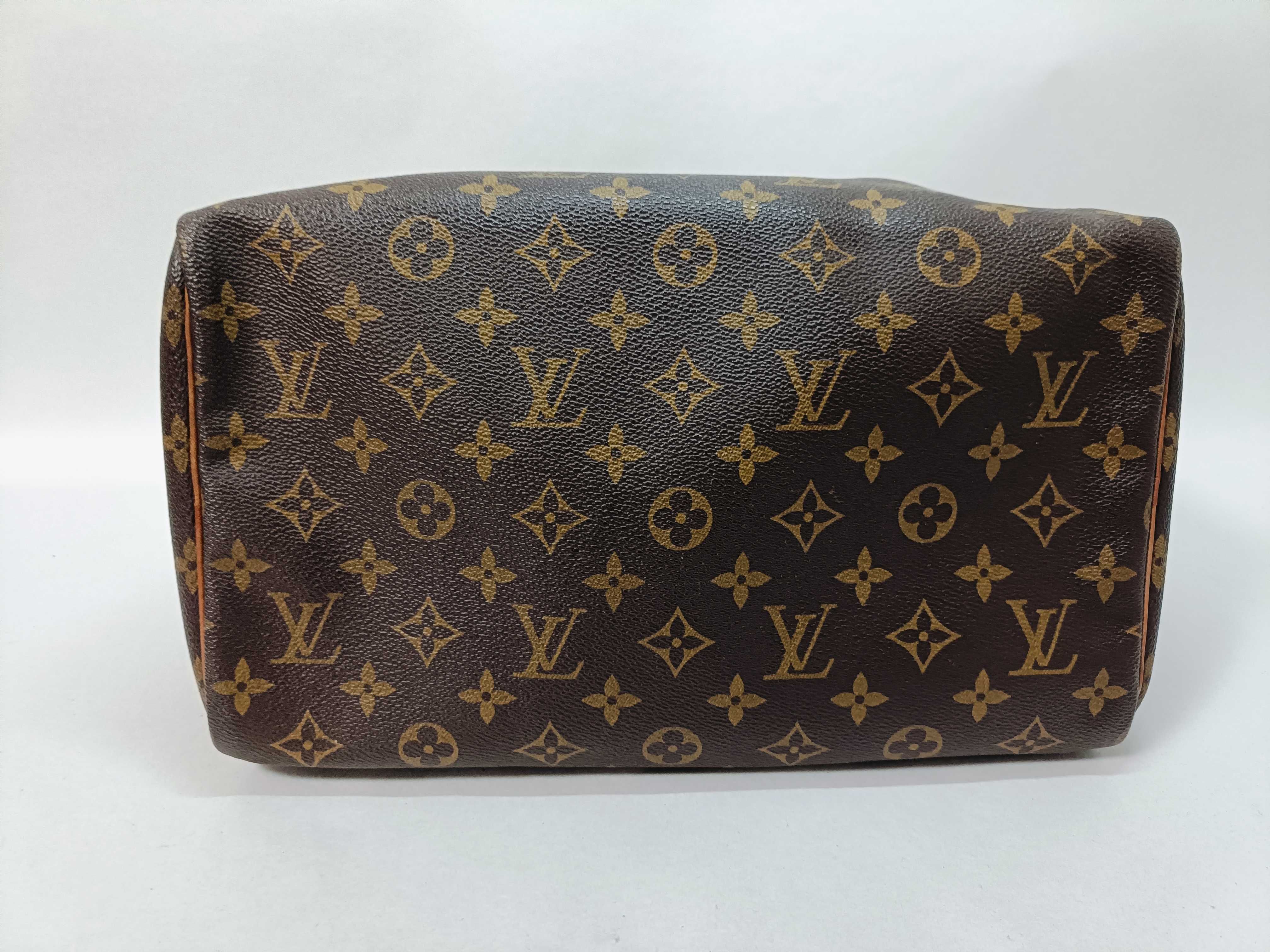 Monogram M41108 Speedy 30 Boston Bag — view 7