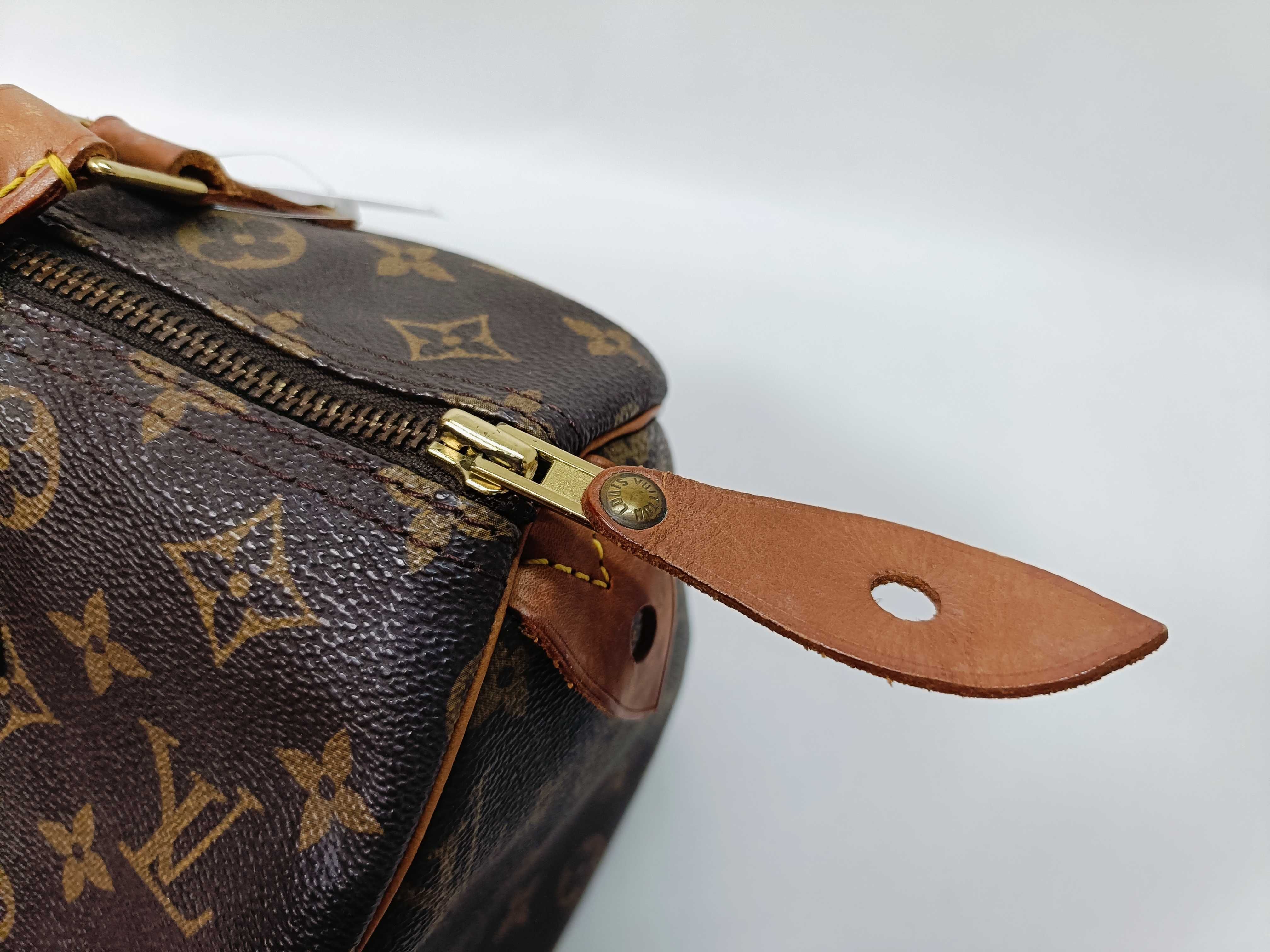 Monogram M41108 Speedy 30 Boston Bag — view 8