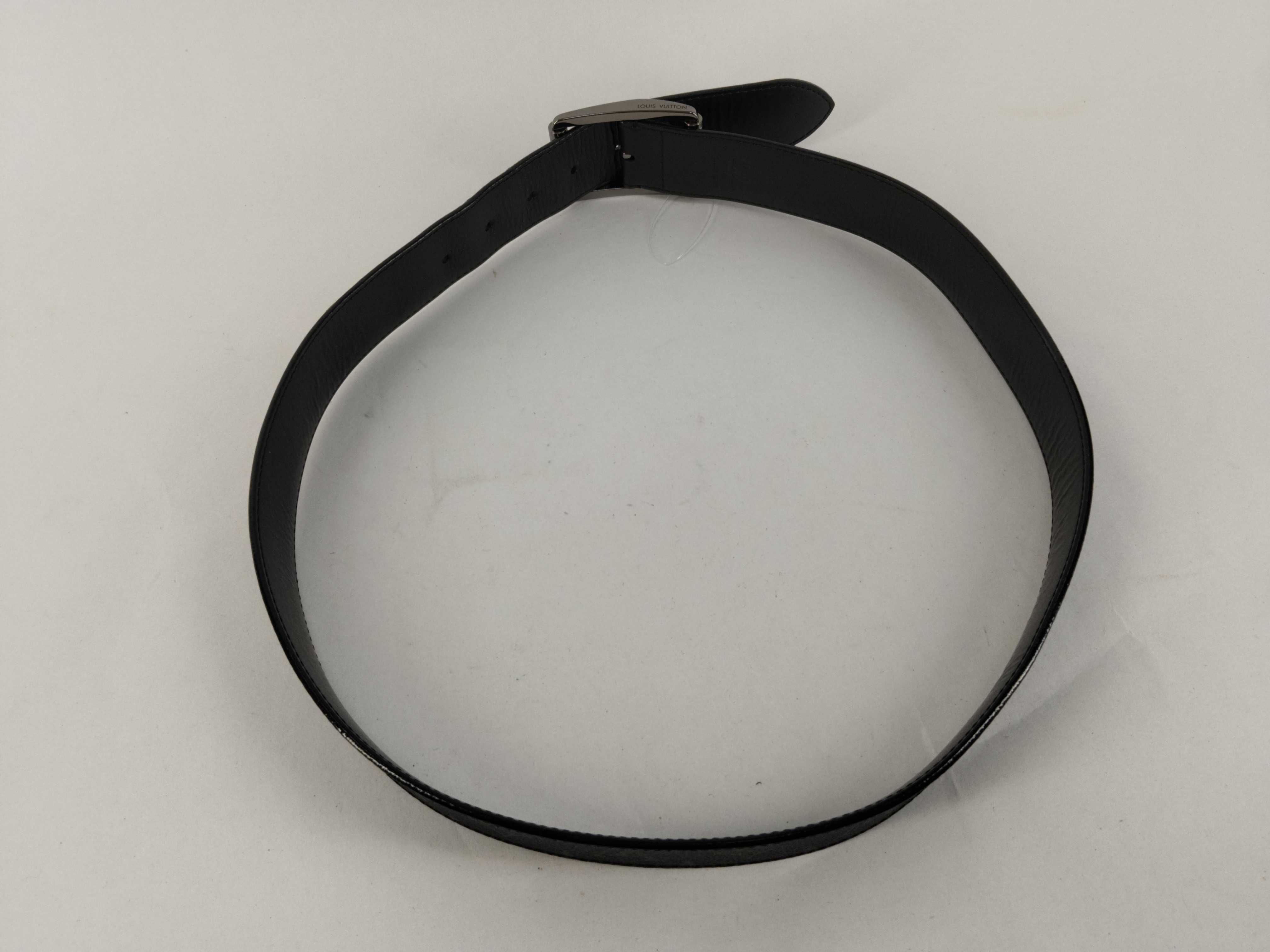 Damier Graphite Louis Vuitton Monogram Belt — view 2