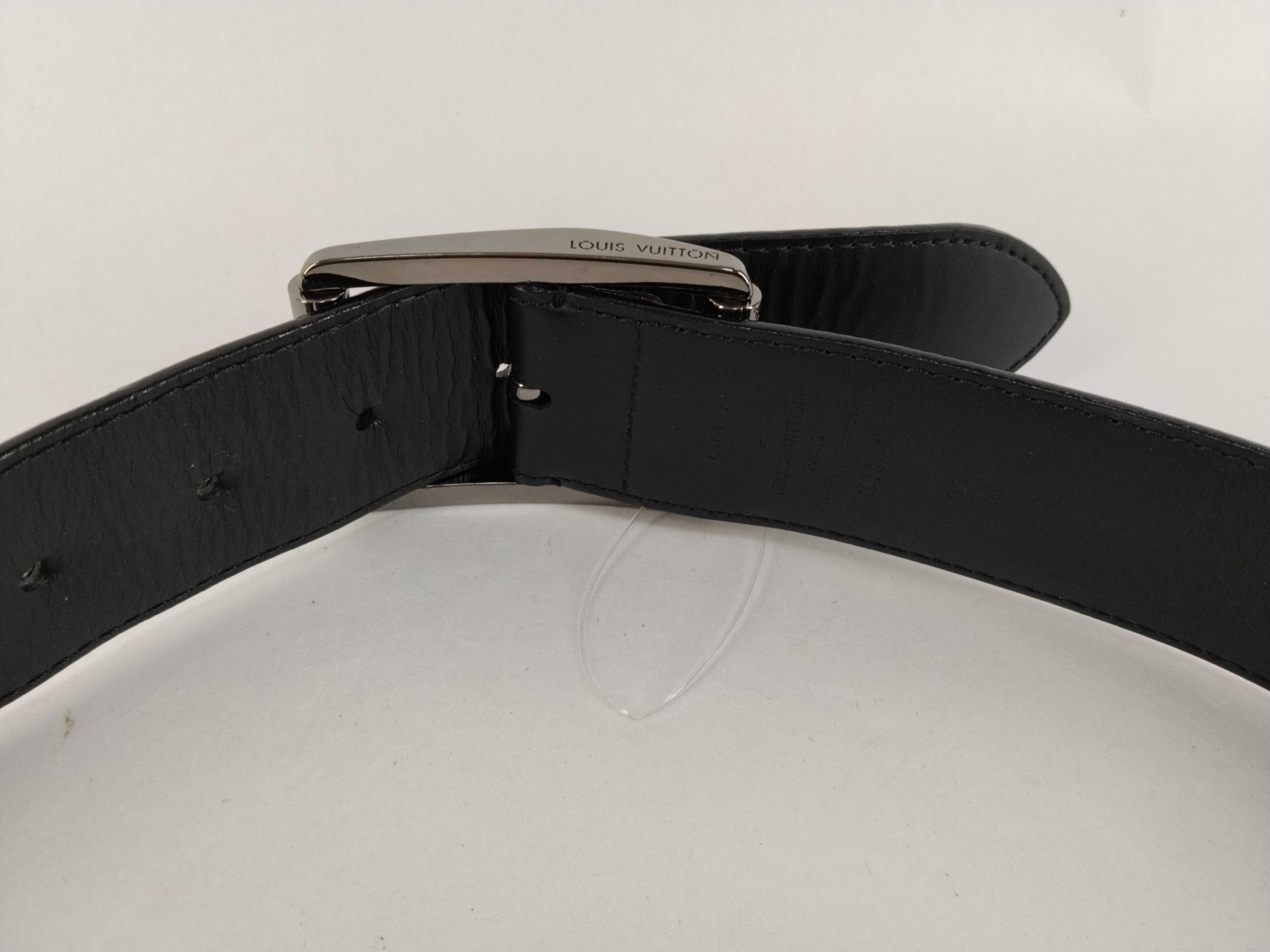 Damier Graphite Louis Vuitton Monogram Belt — view 3