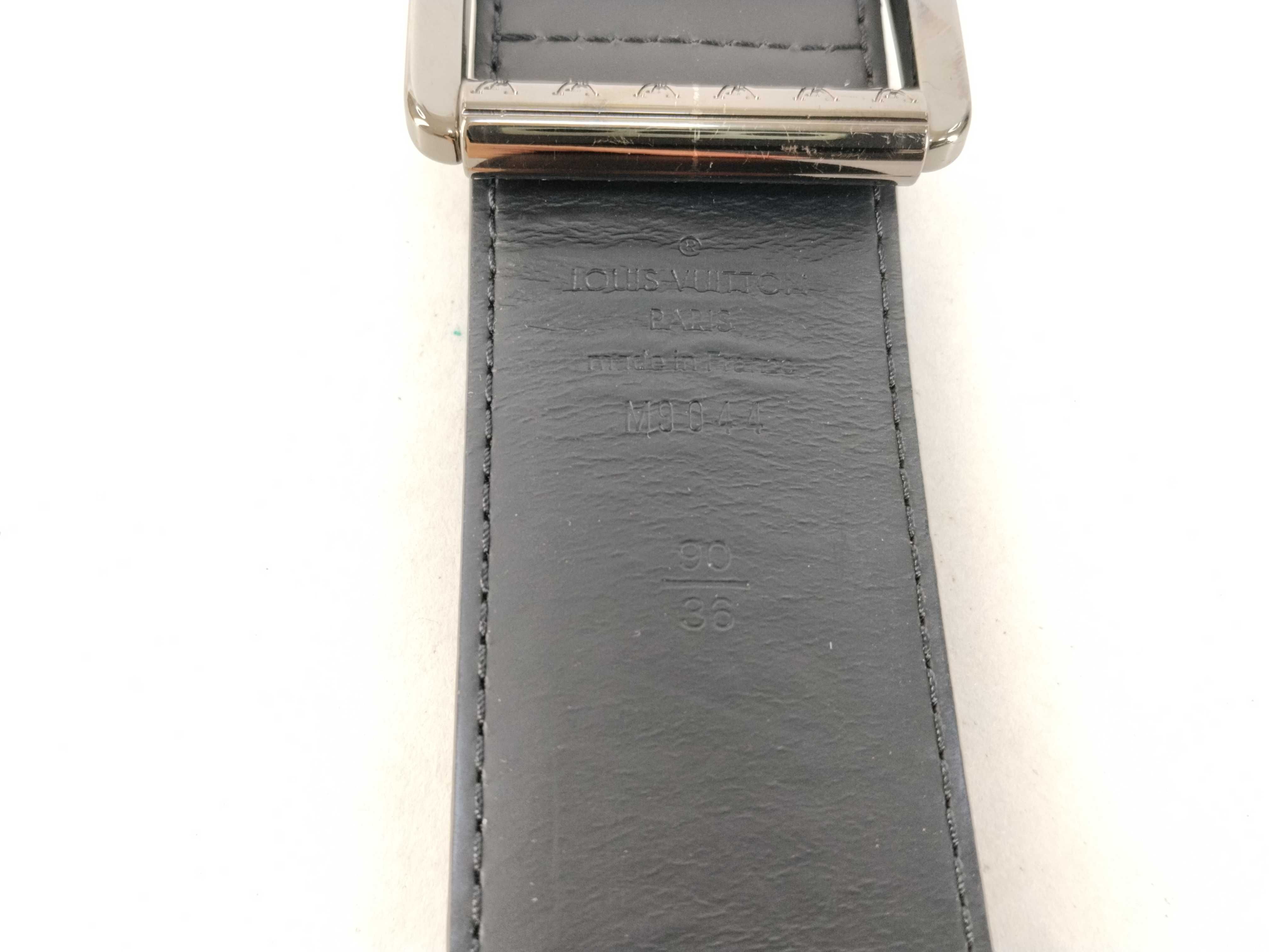 Damier Graphite Louis Vuitton Monogram Belt — view 5