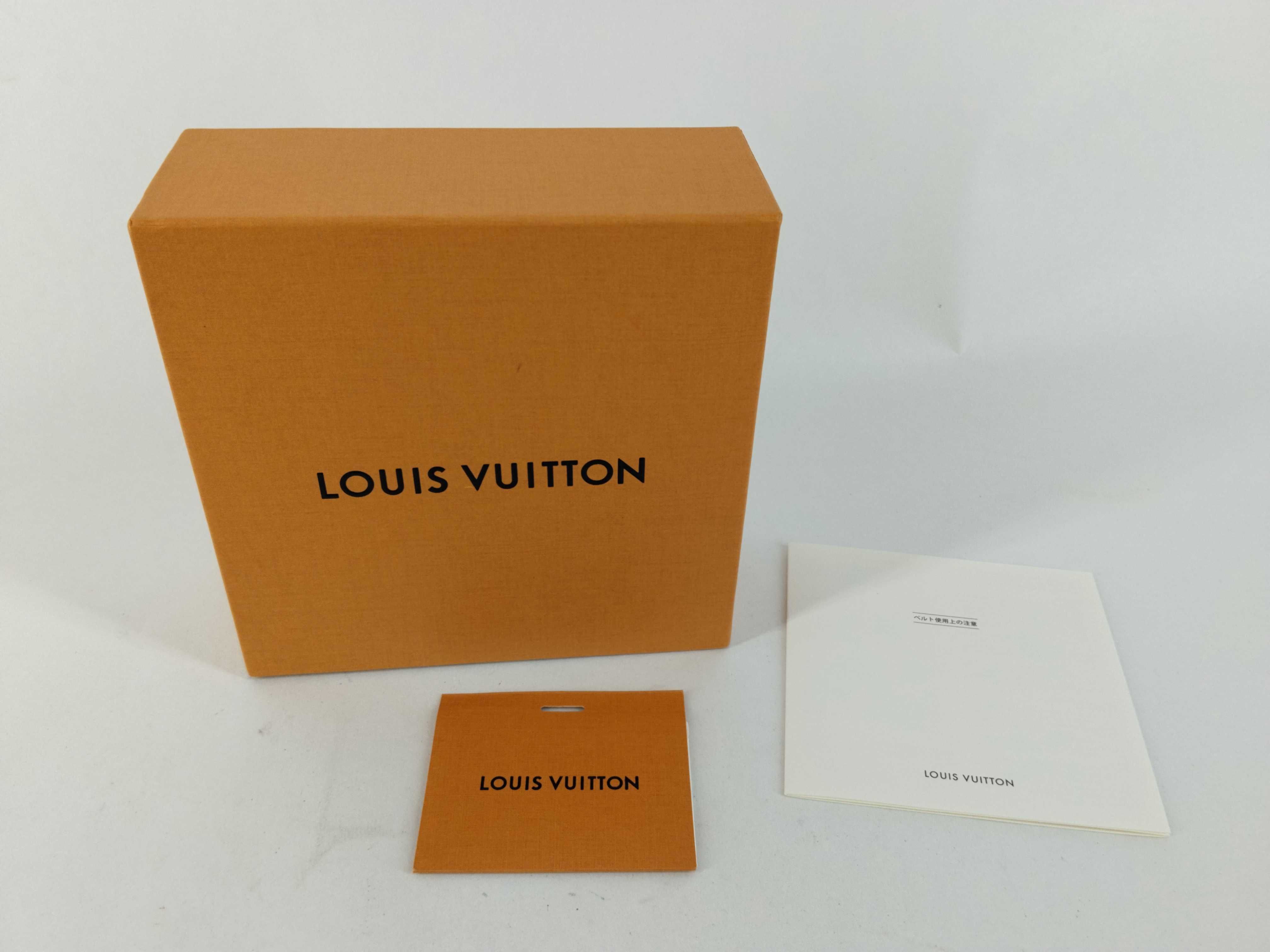 Damier Graphite Louis Vuitton Monogram Belt — view 10