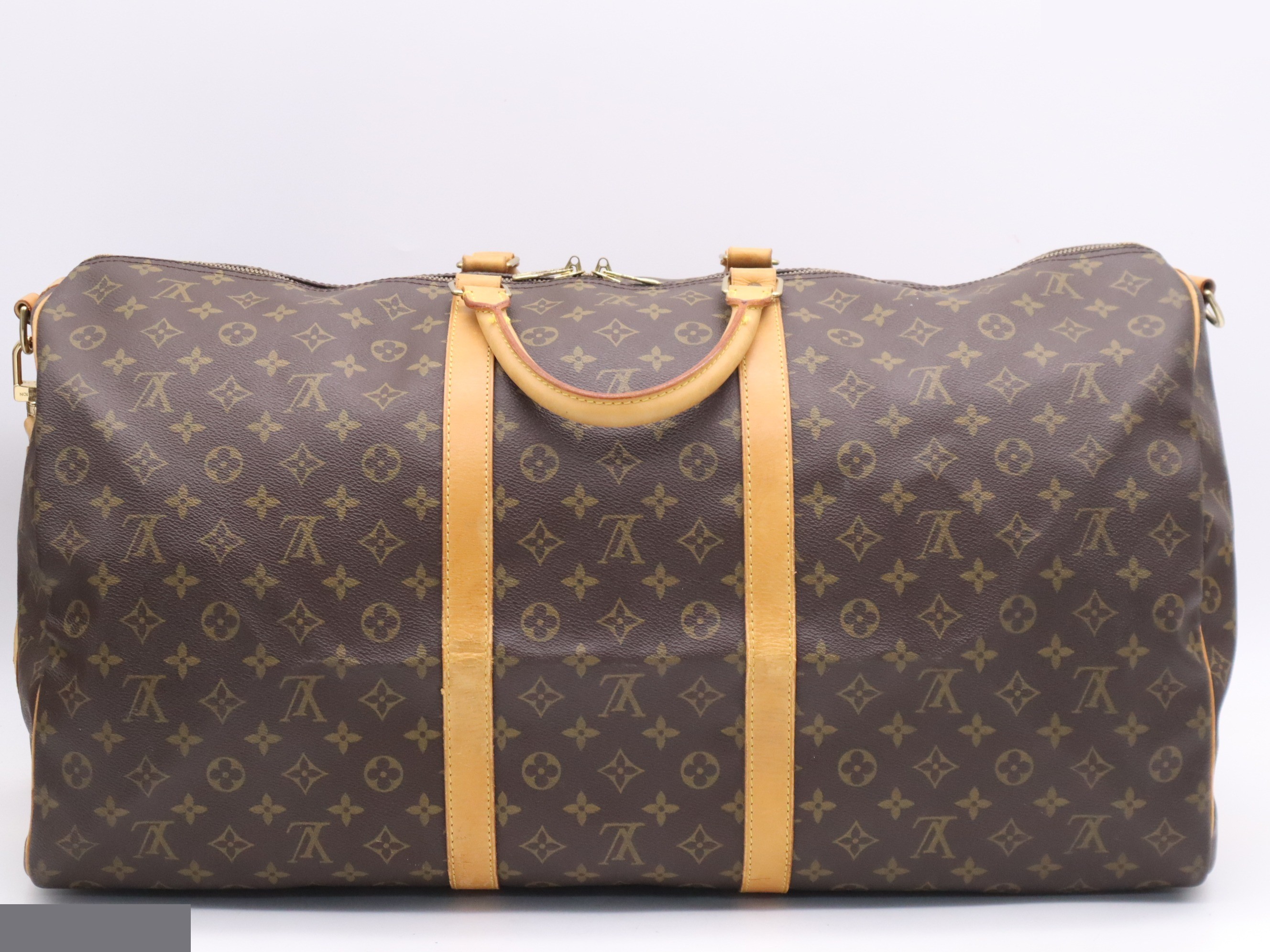 Keepall Bandoulière 60 with shoulder strap — view 2
