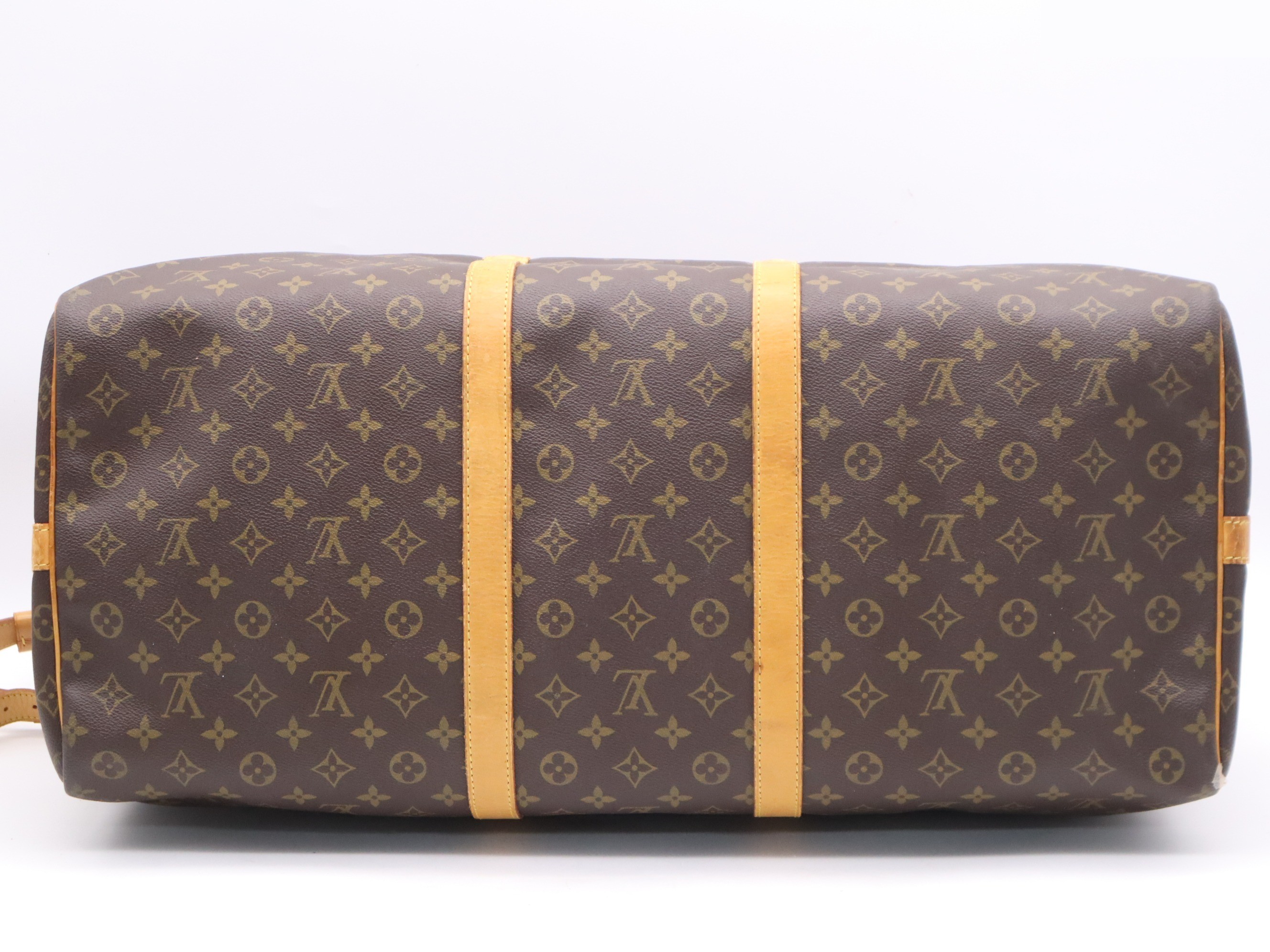 Keepall Bandoulière 60 with shoulder strap — view 4
