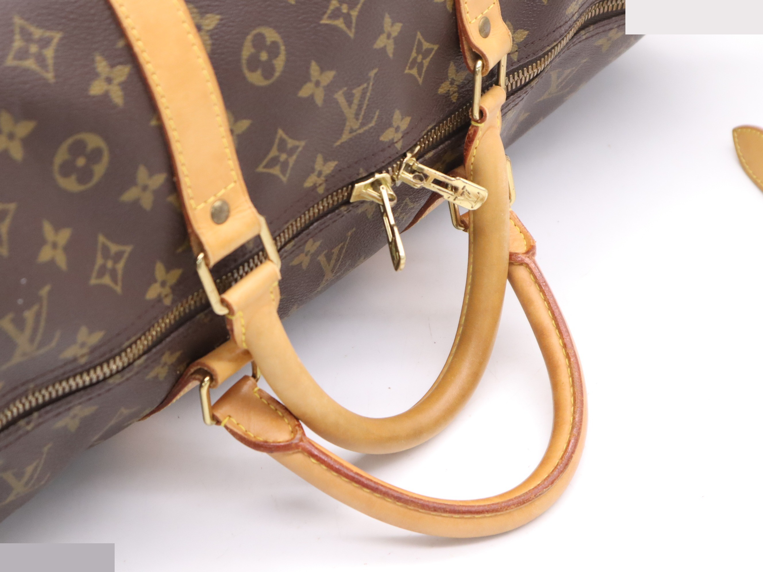 Keepall Bandoulière 60 with shoulder strap — view 6