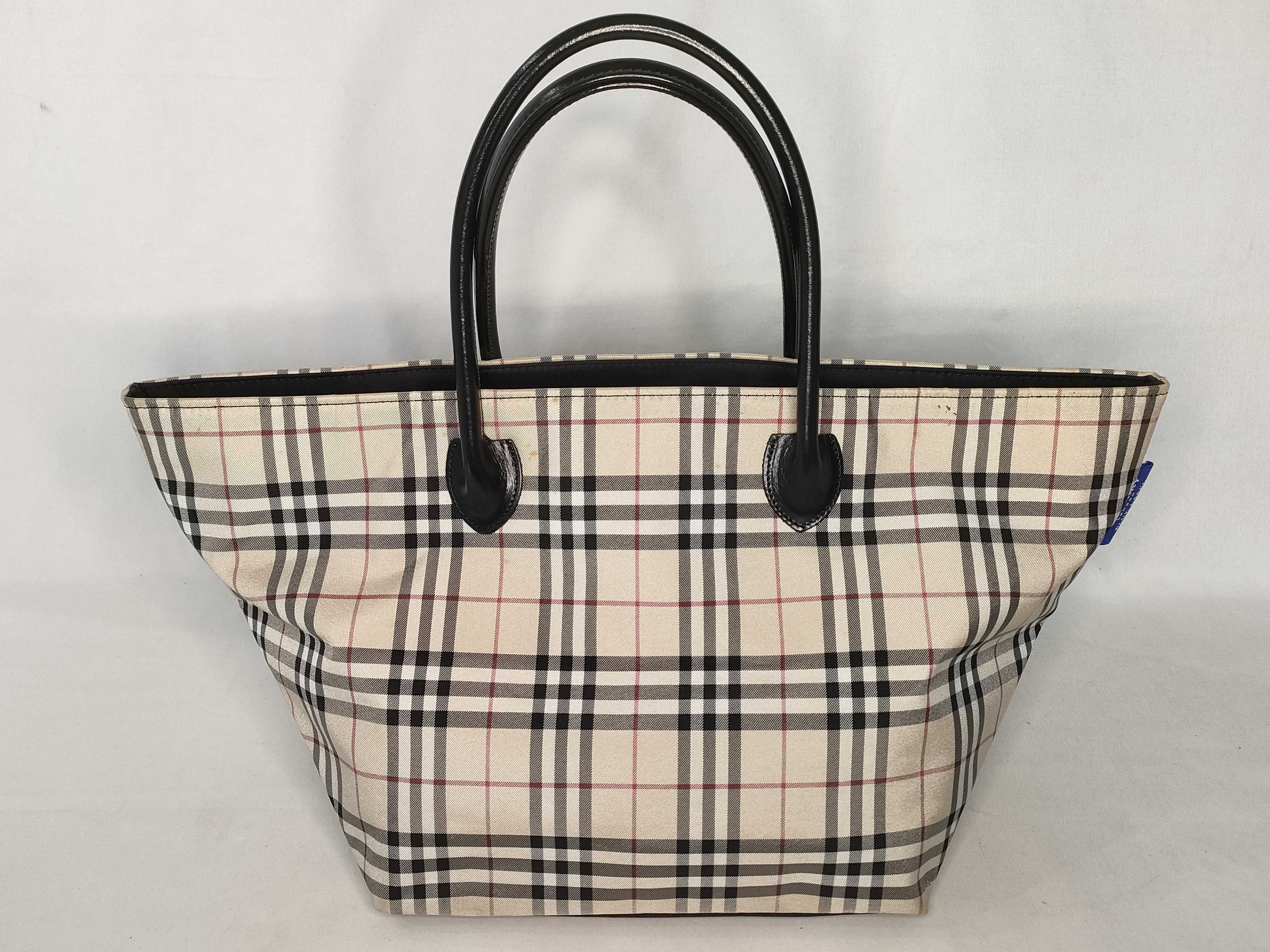 Blue Label Burberry Handbag