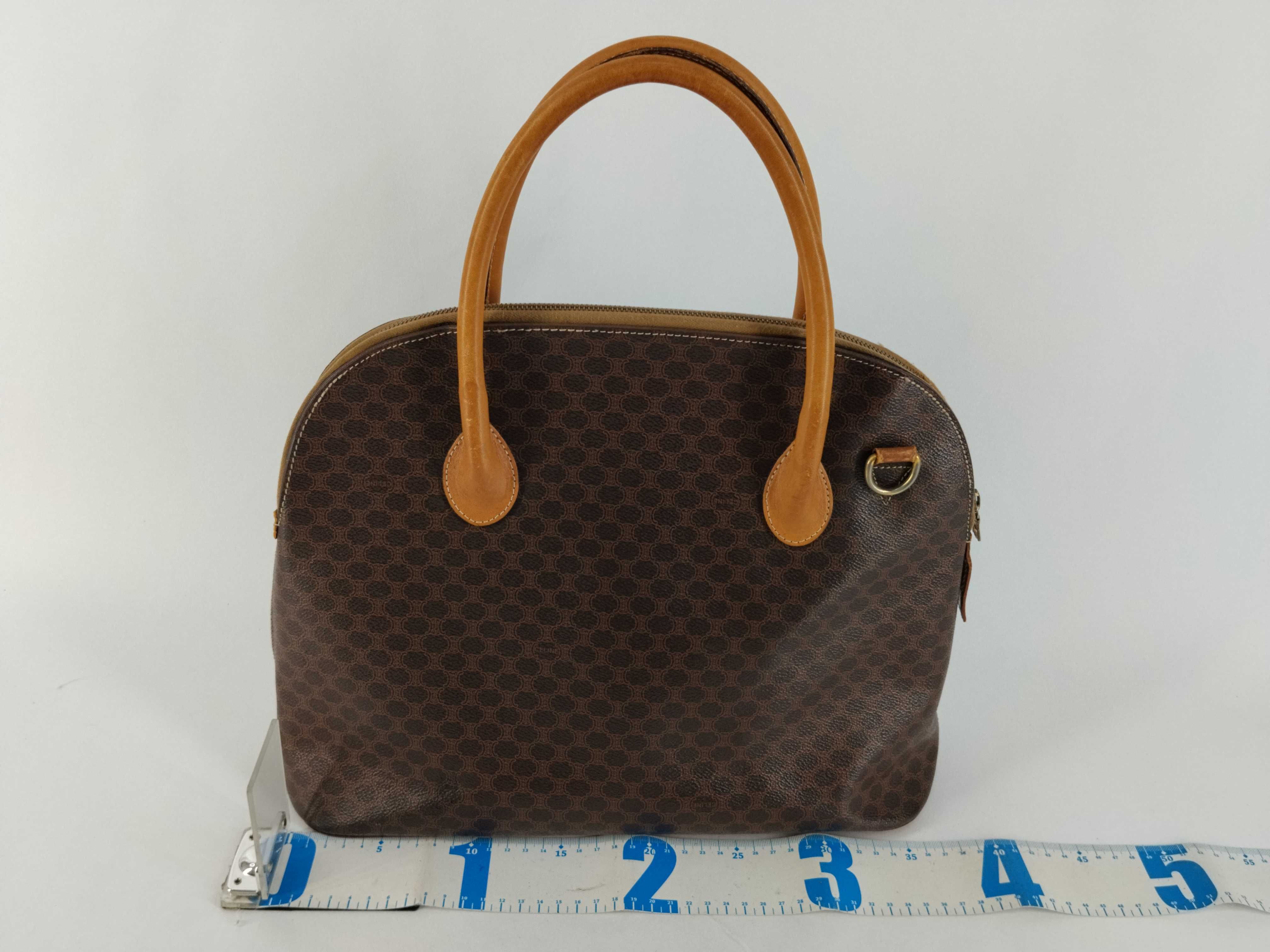 Macadam Leather Handbag — view 2