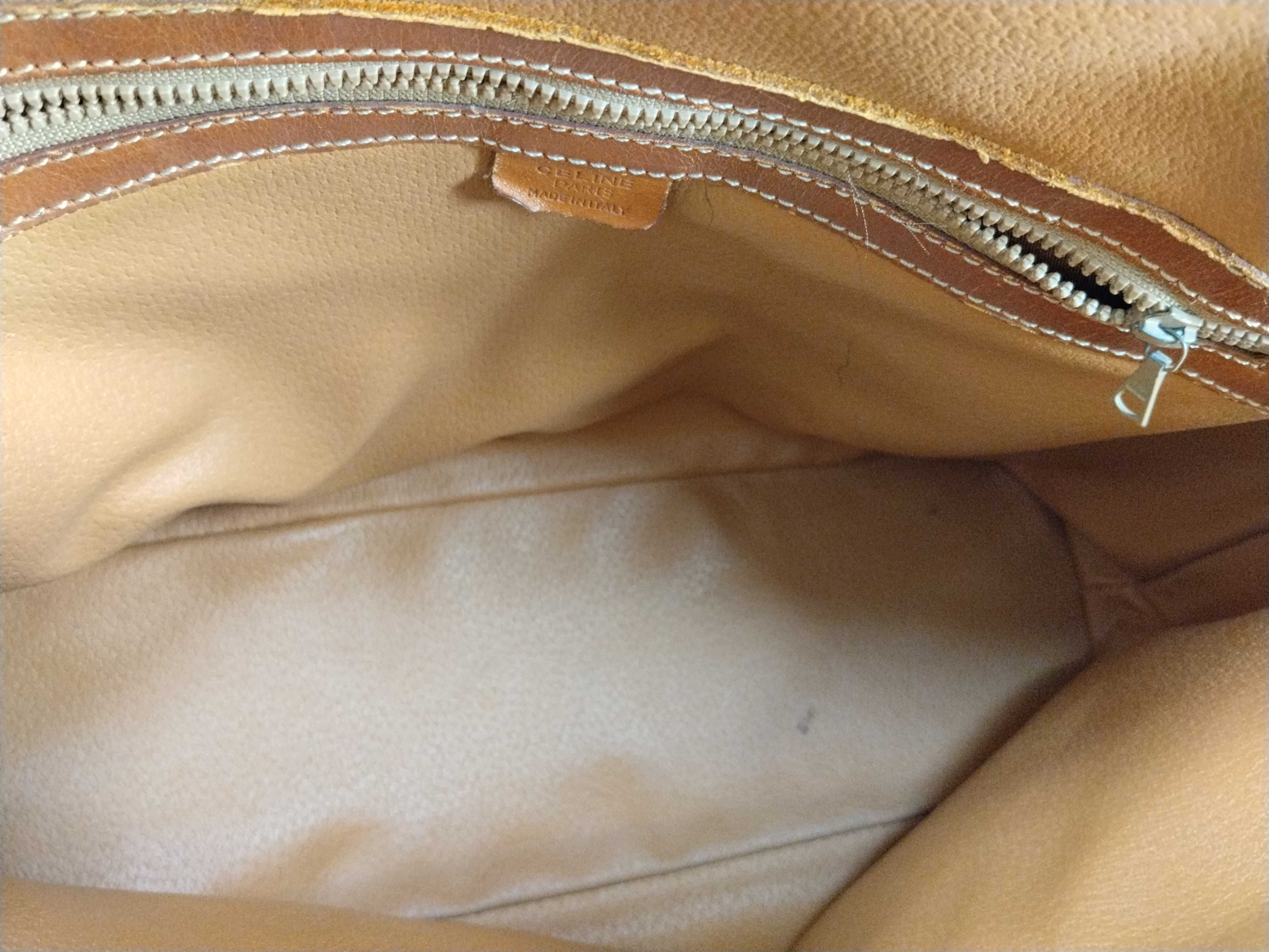 Macadam Leather Handbag — view 12