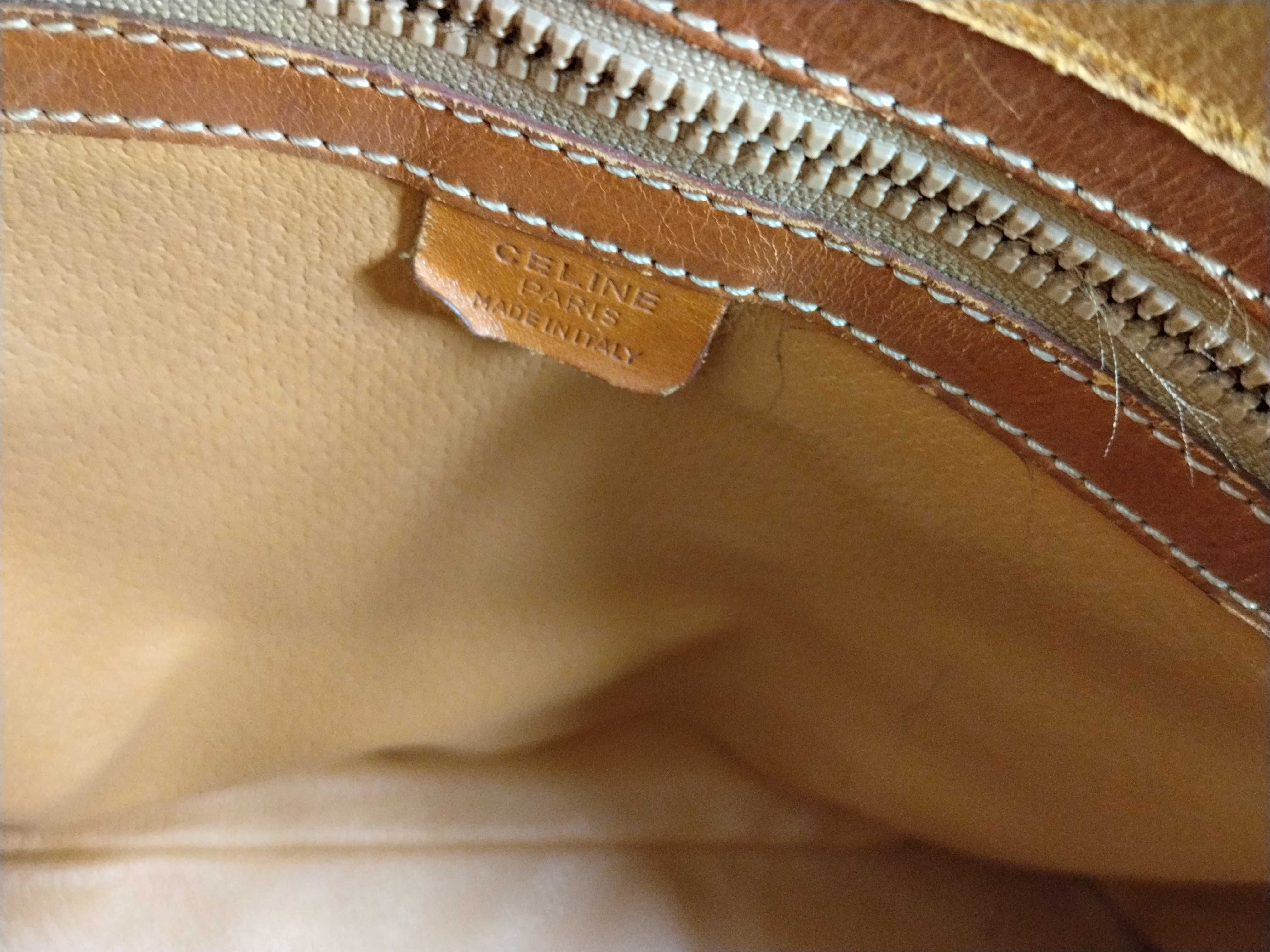 Macadam Leather Handbag — view 13