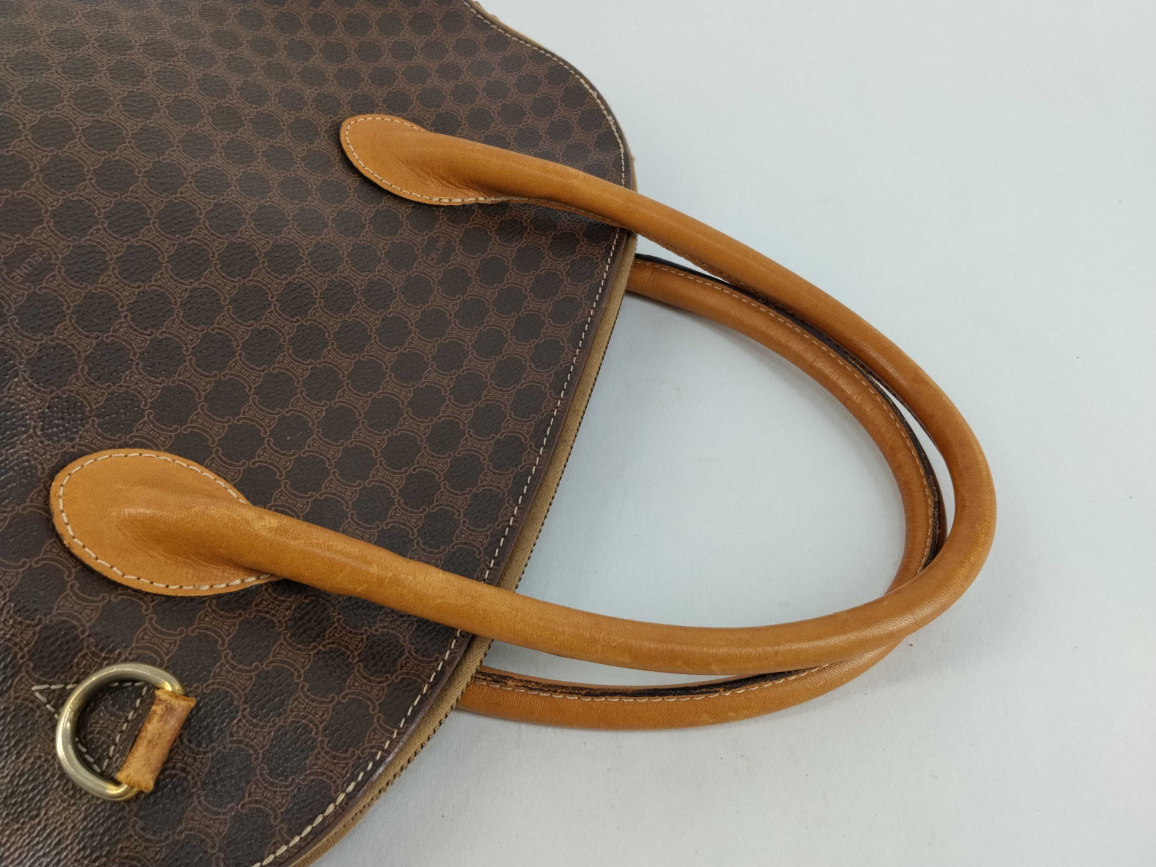 Macadam Leather Handbag — view 3