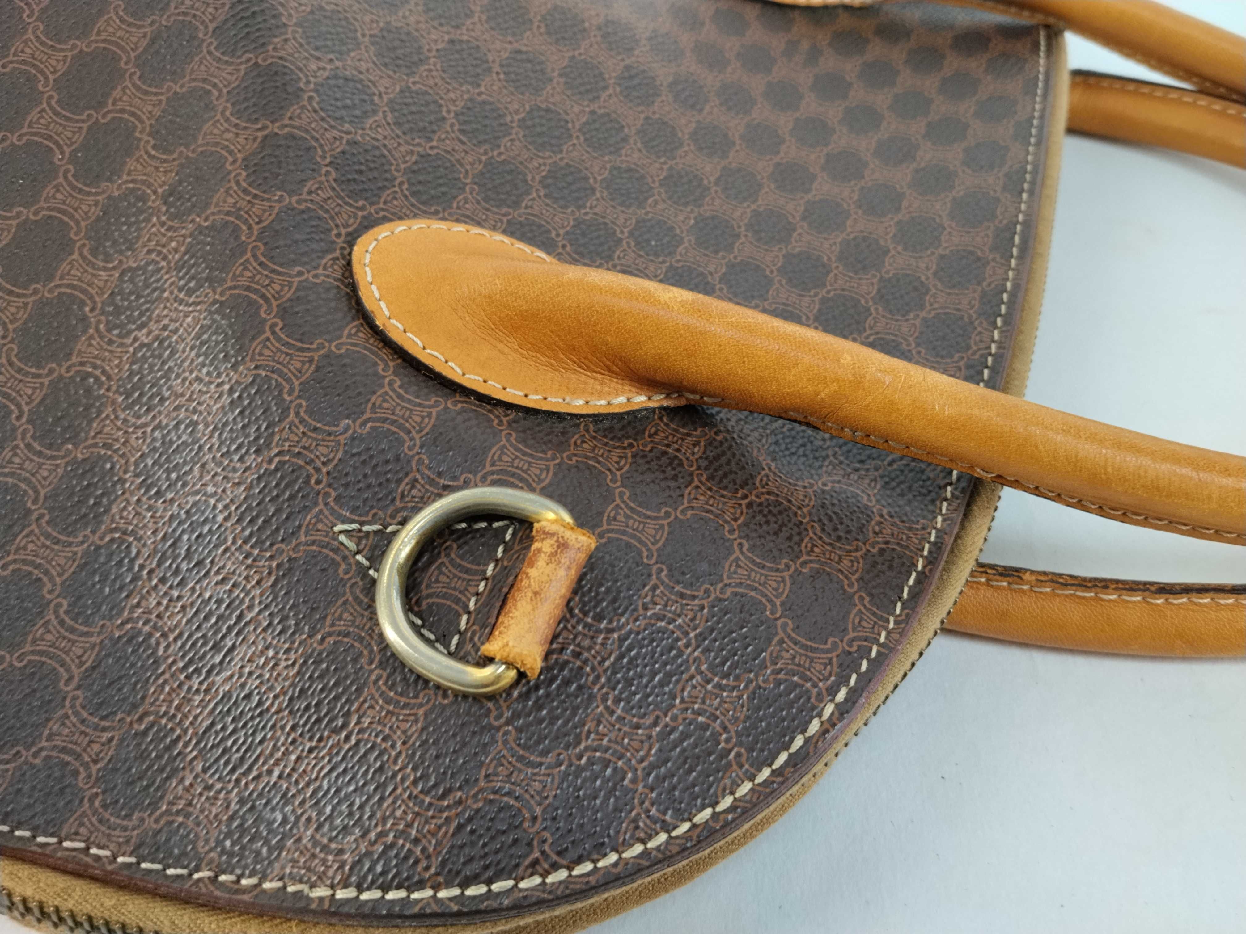 Macadam Leather Handbag — view 5