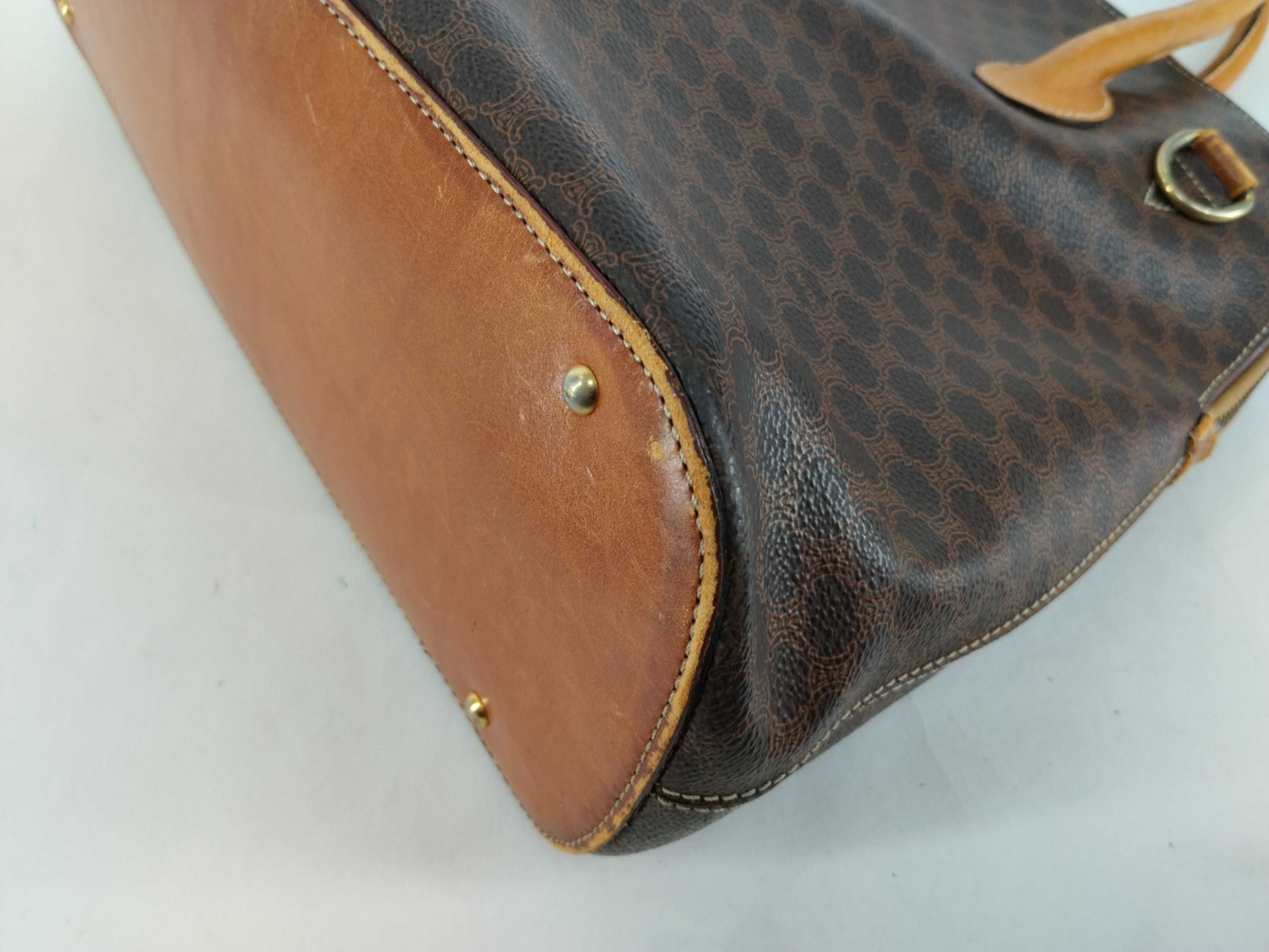 Macadam Leather Handbag — view 6