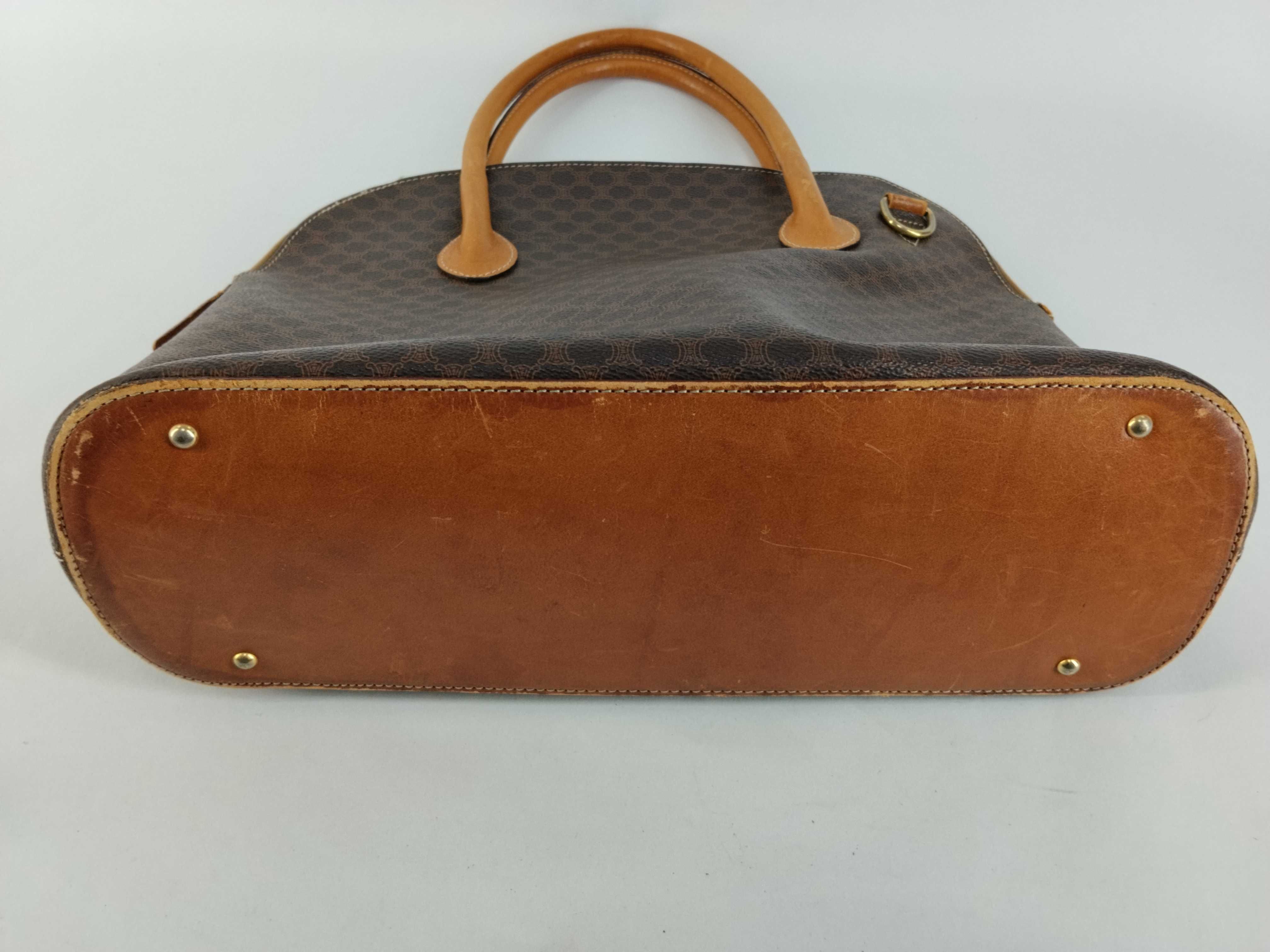 Macadam Leather Handbag — view 7