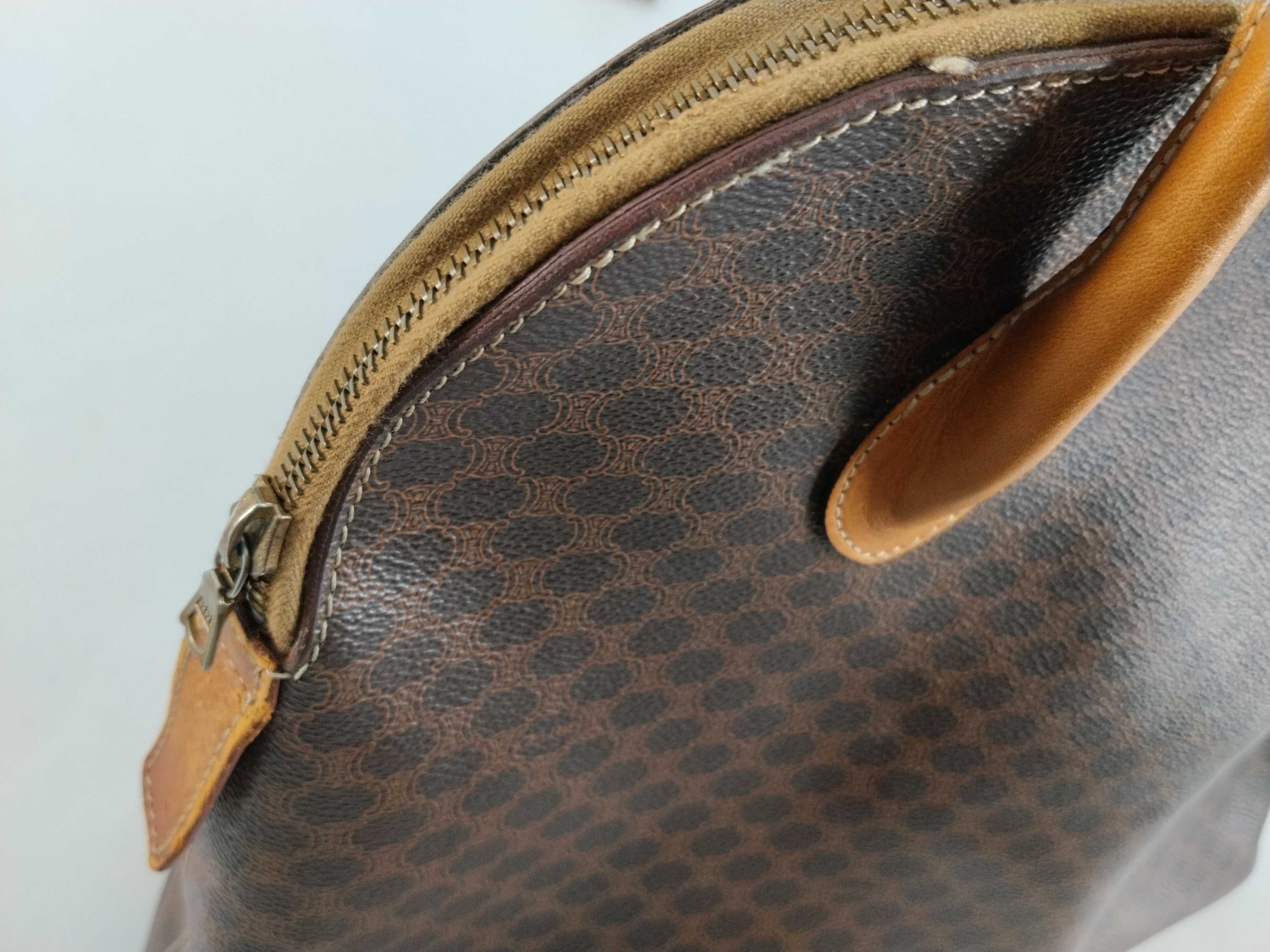 Macadam Leather Handbag — view 8