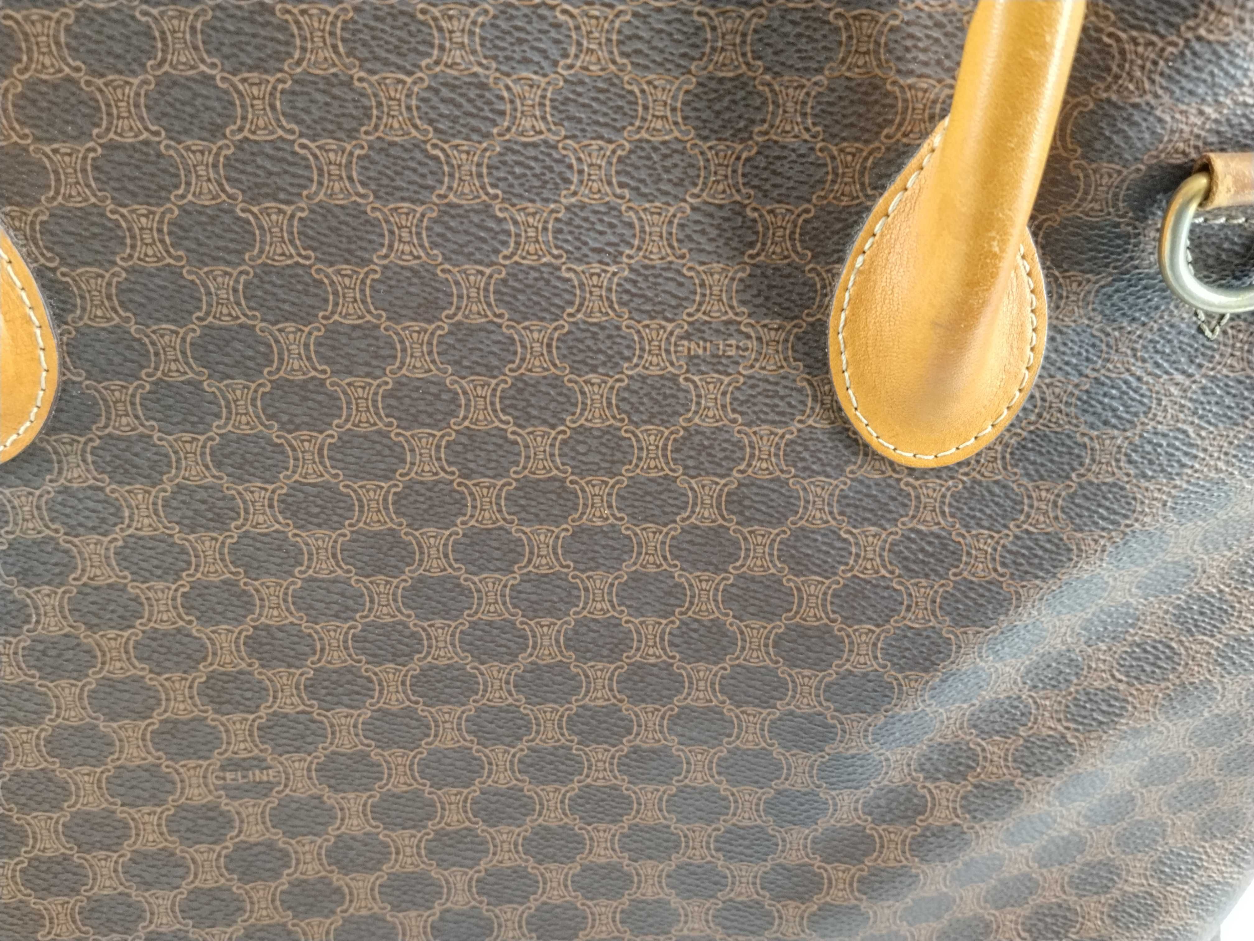 Macadam Leather Handbag — view 9