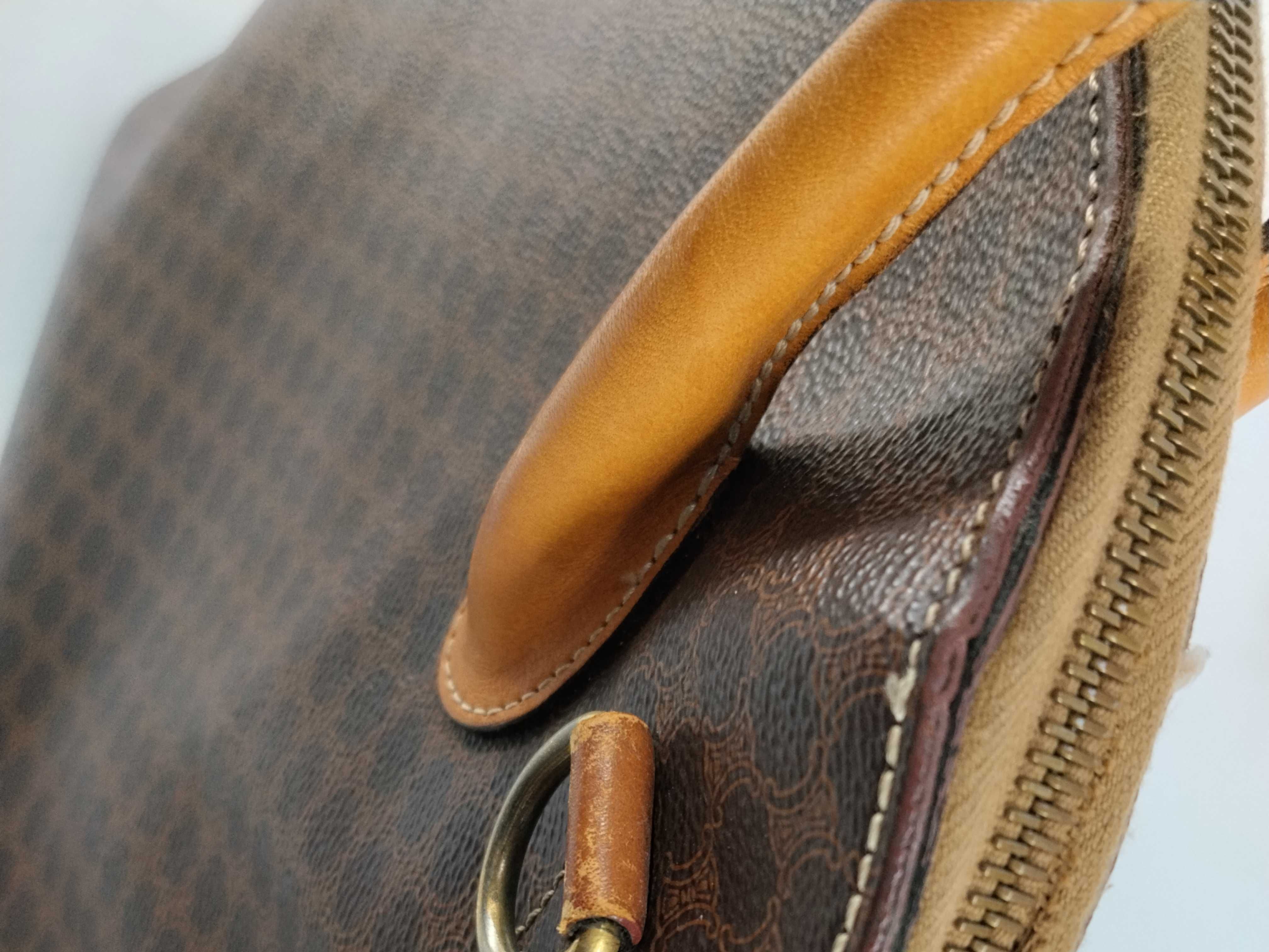 Macadam Leather Handbag — view 10