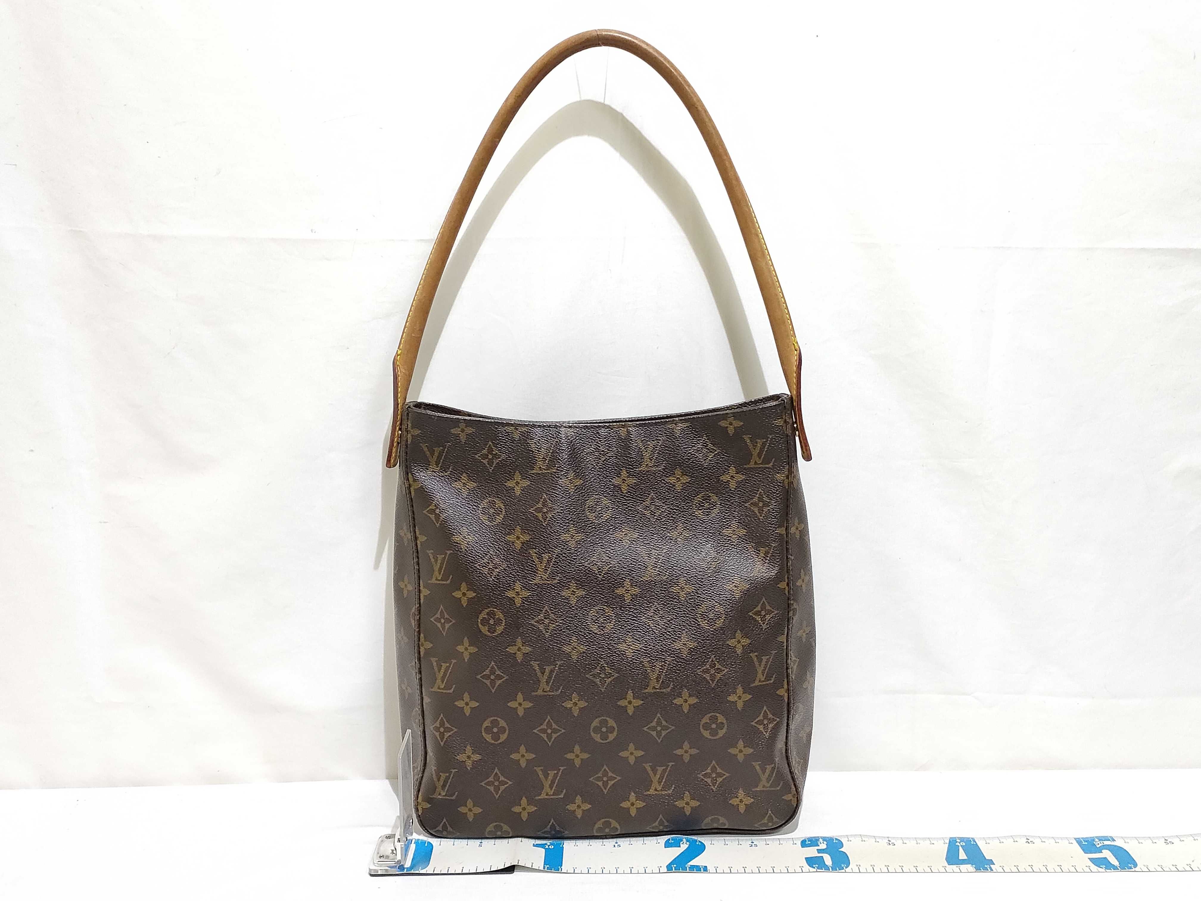 Monogram Looping GM M51145 Brown MI0060 Shoulder Bag — view 2