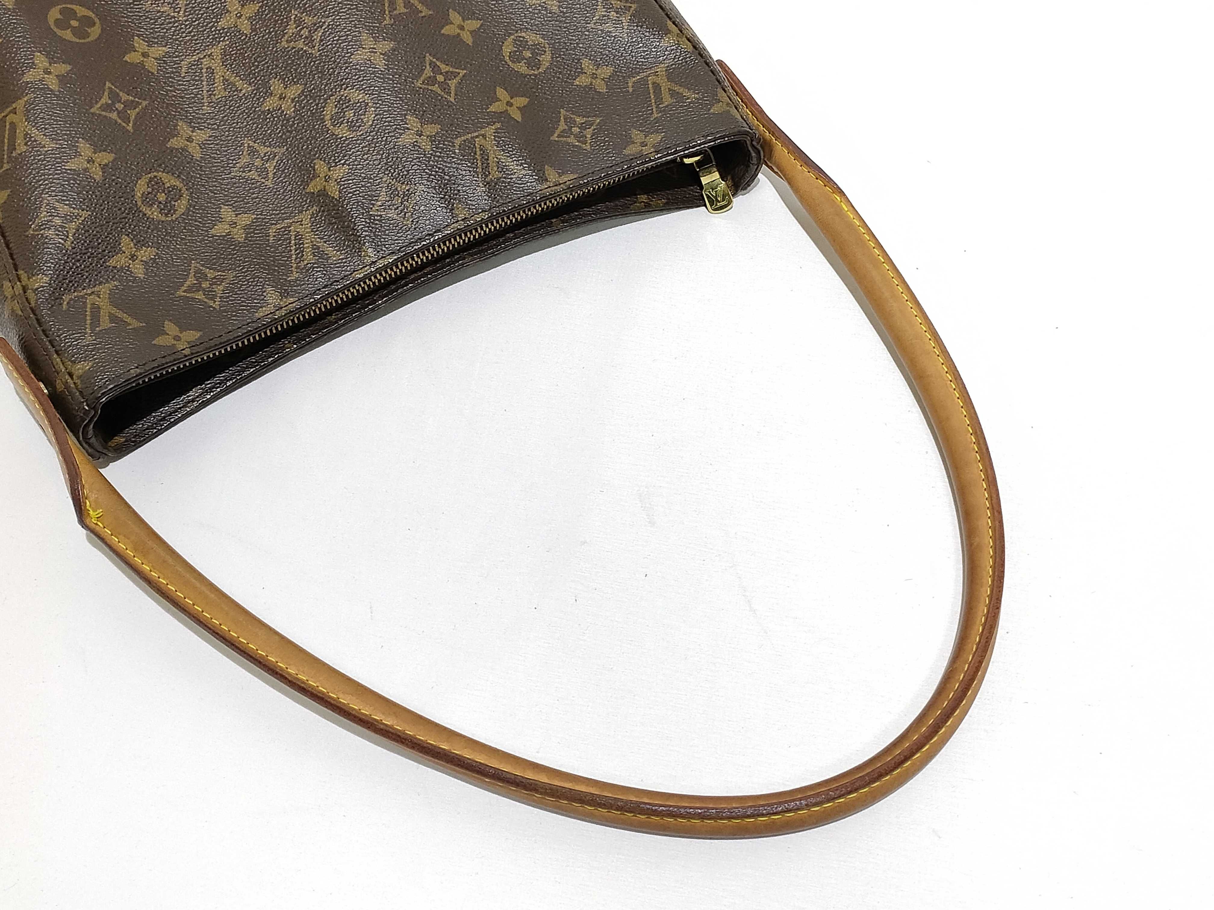 Monogram Looping GM M51145 Brown MI0060 Shoulder Bag — view 3