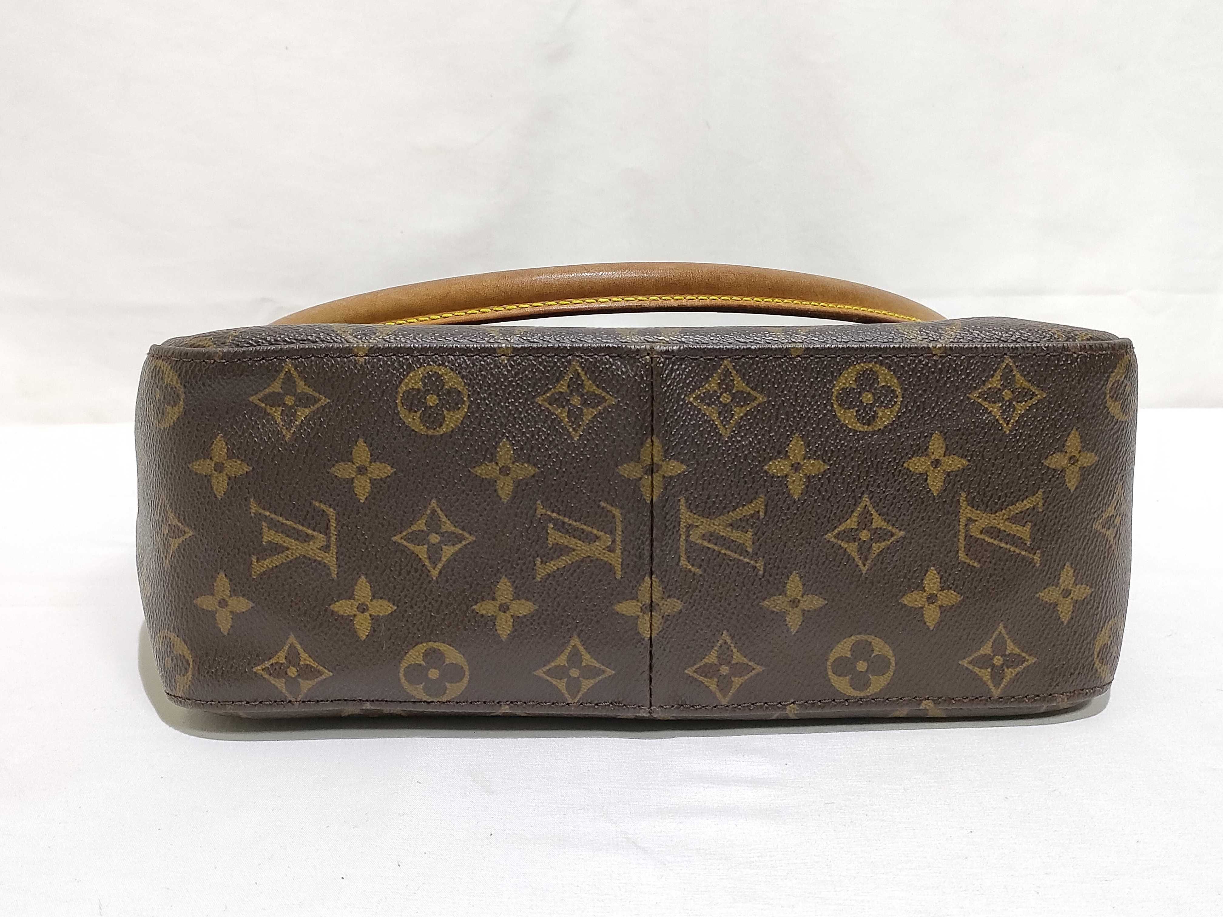 Monogram Looping GM M51145 Brown MI0060 Shoulder Bag — view 7