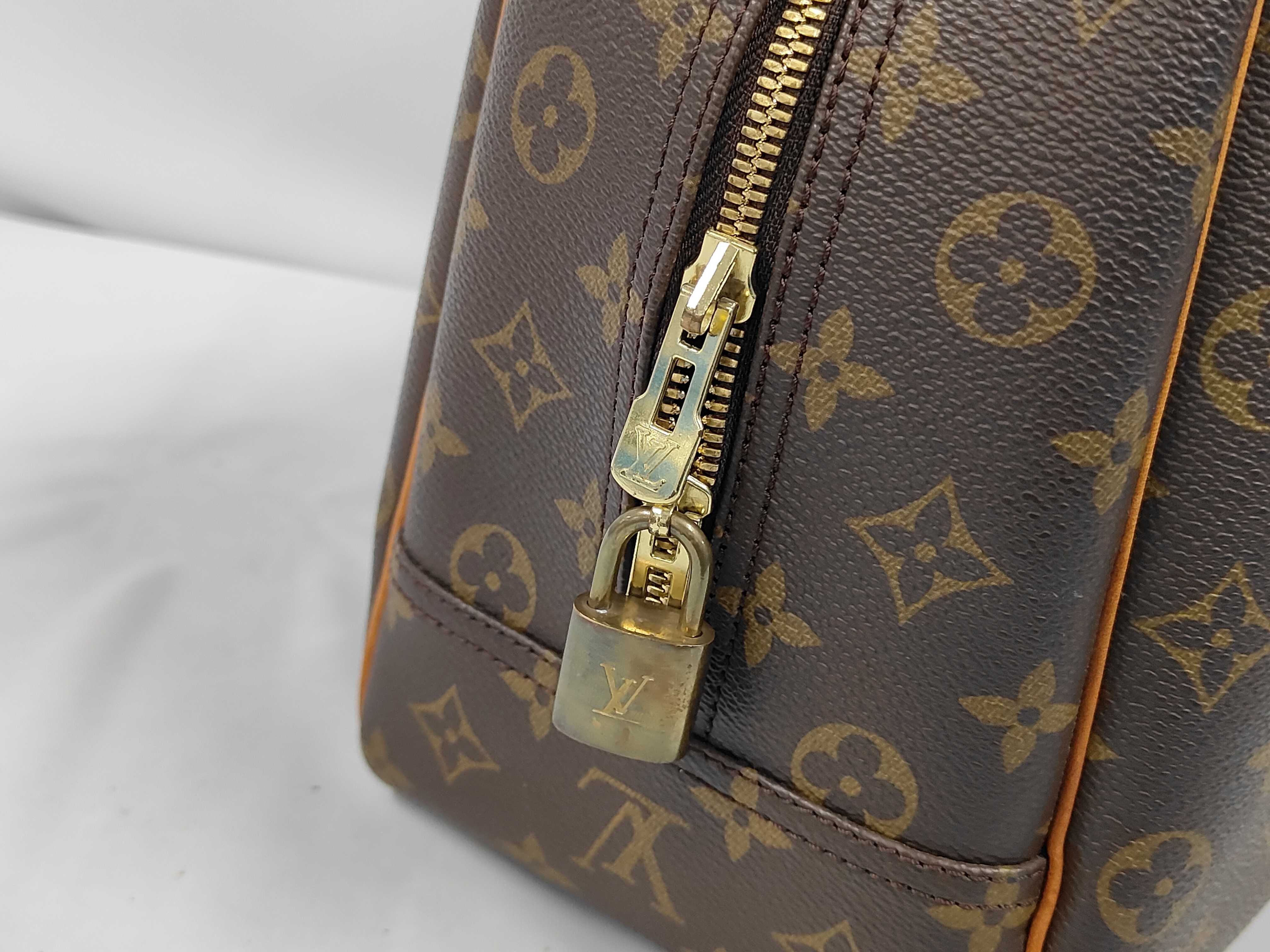 M47270 Monogram Deauville Handbag — view 7