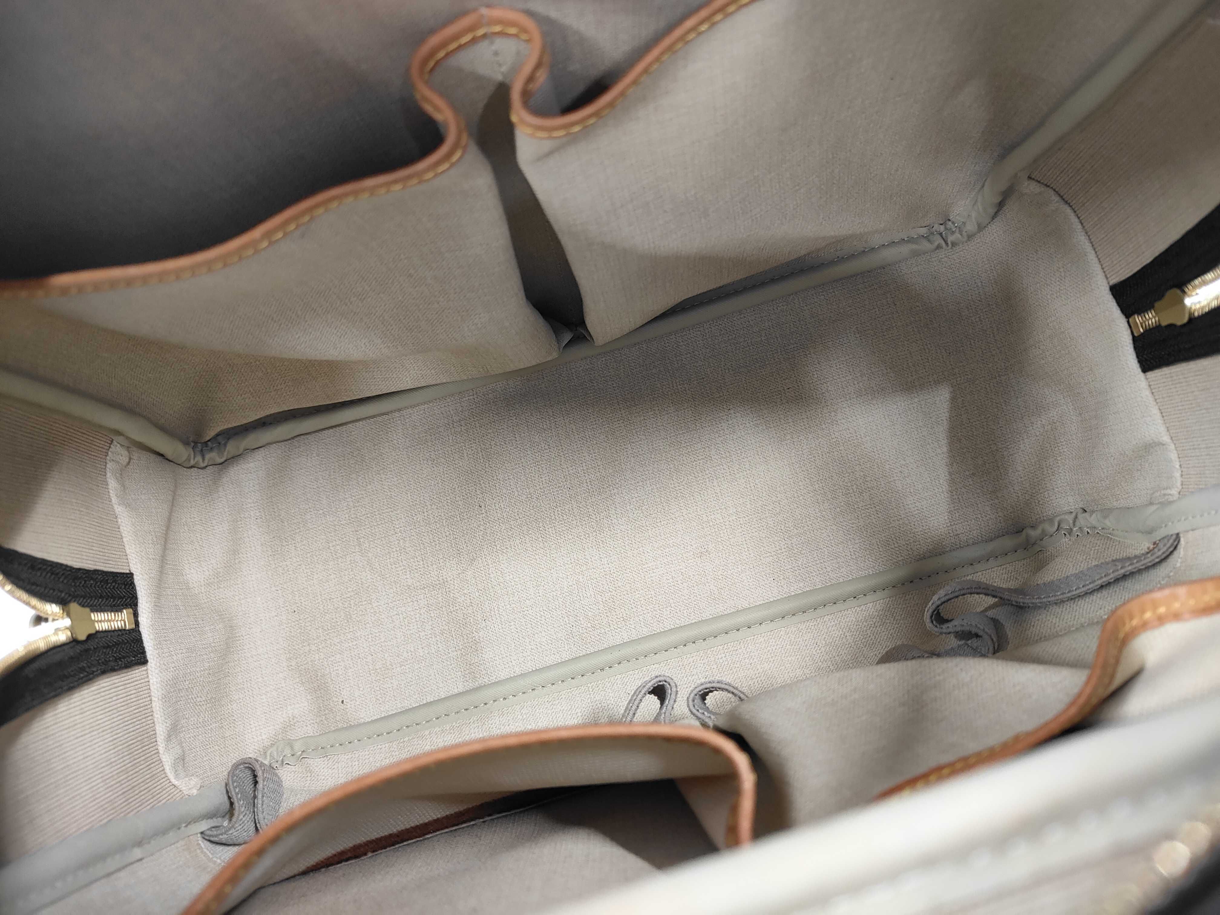 M47270 Monogram Deauville Handbag — view 8