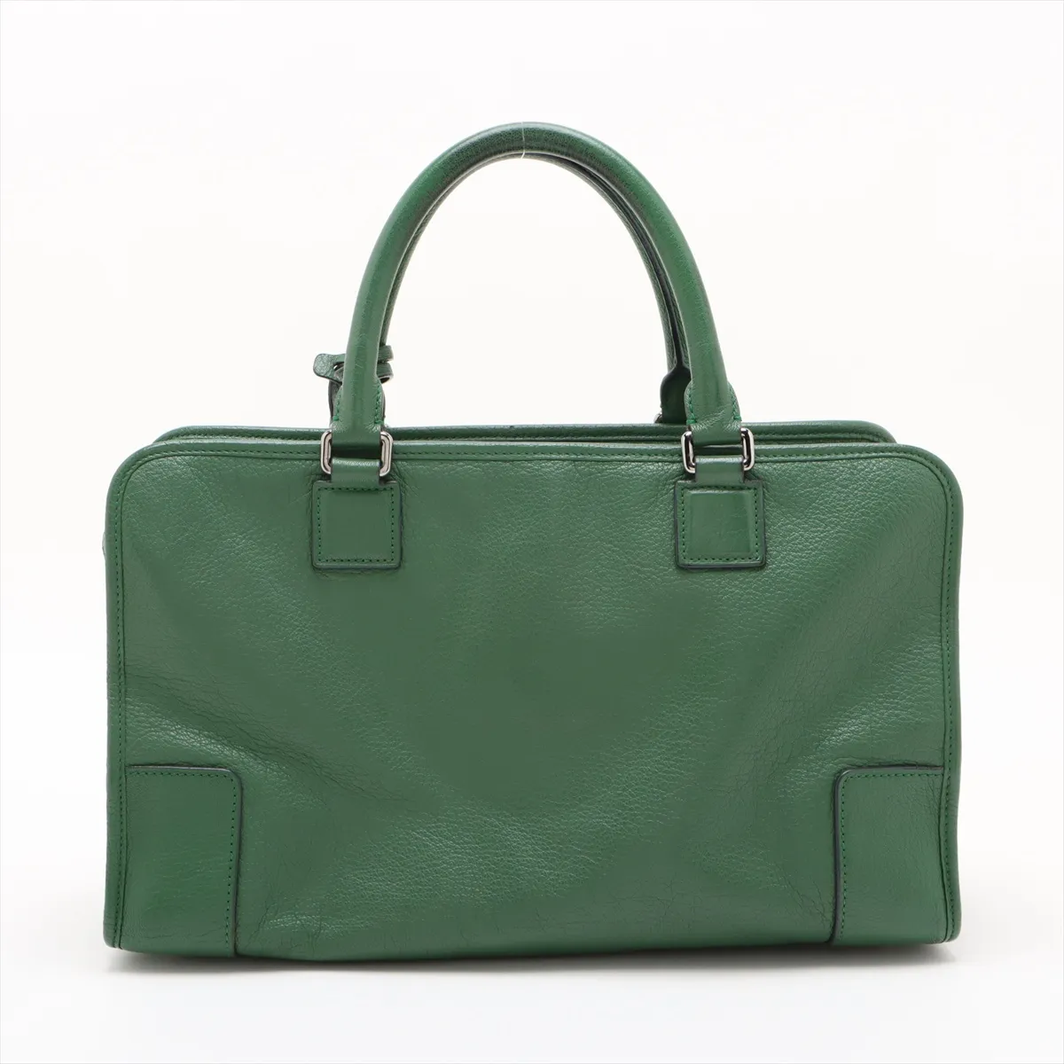 Amazona 36 Leather Handbag Green — view 2