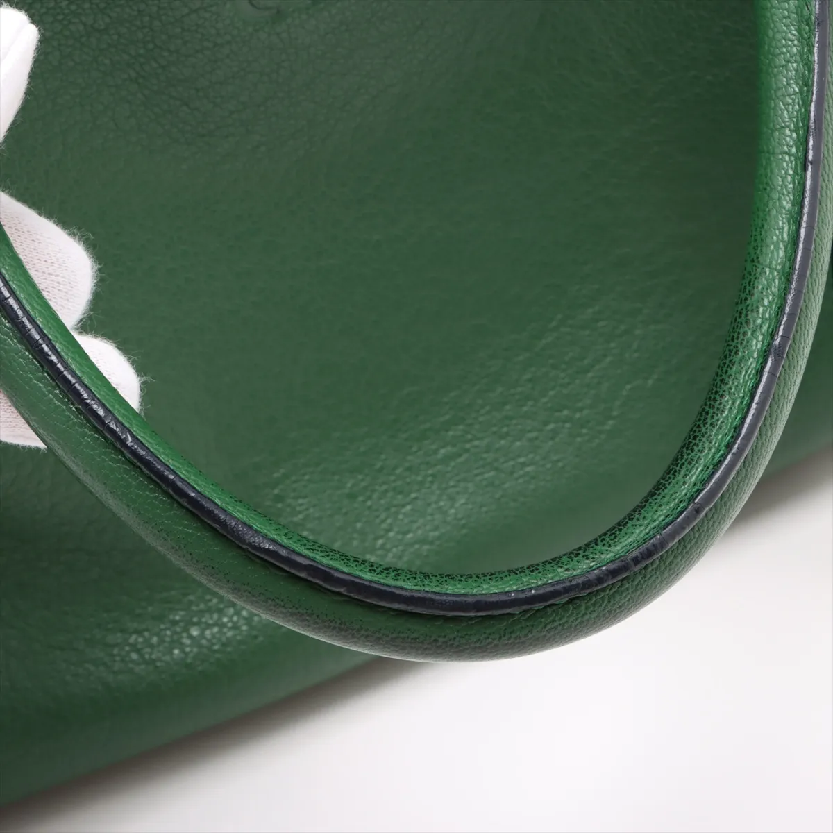 Amazona 36 Leather Handbag Green — view 11