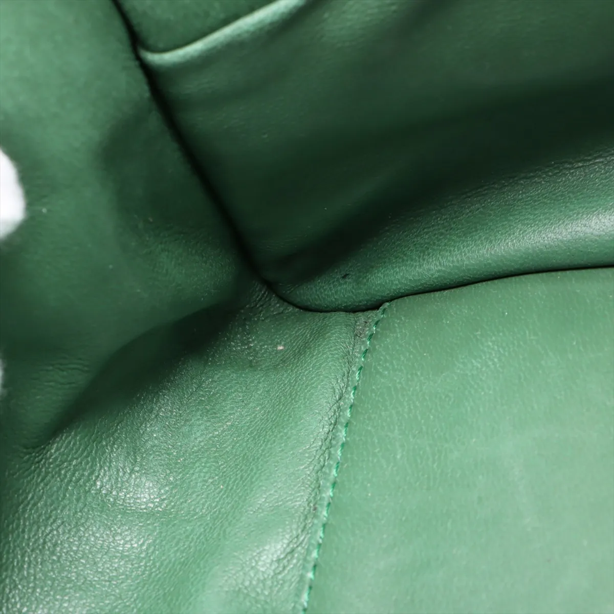 Amazona 36 Leather Handbag Green — view 13