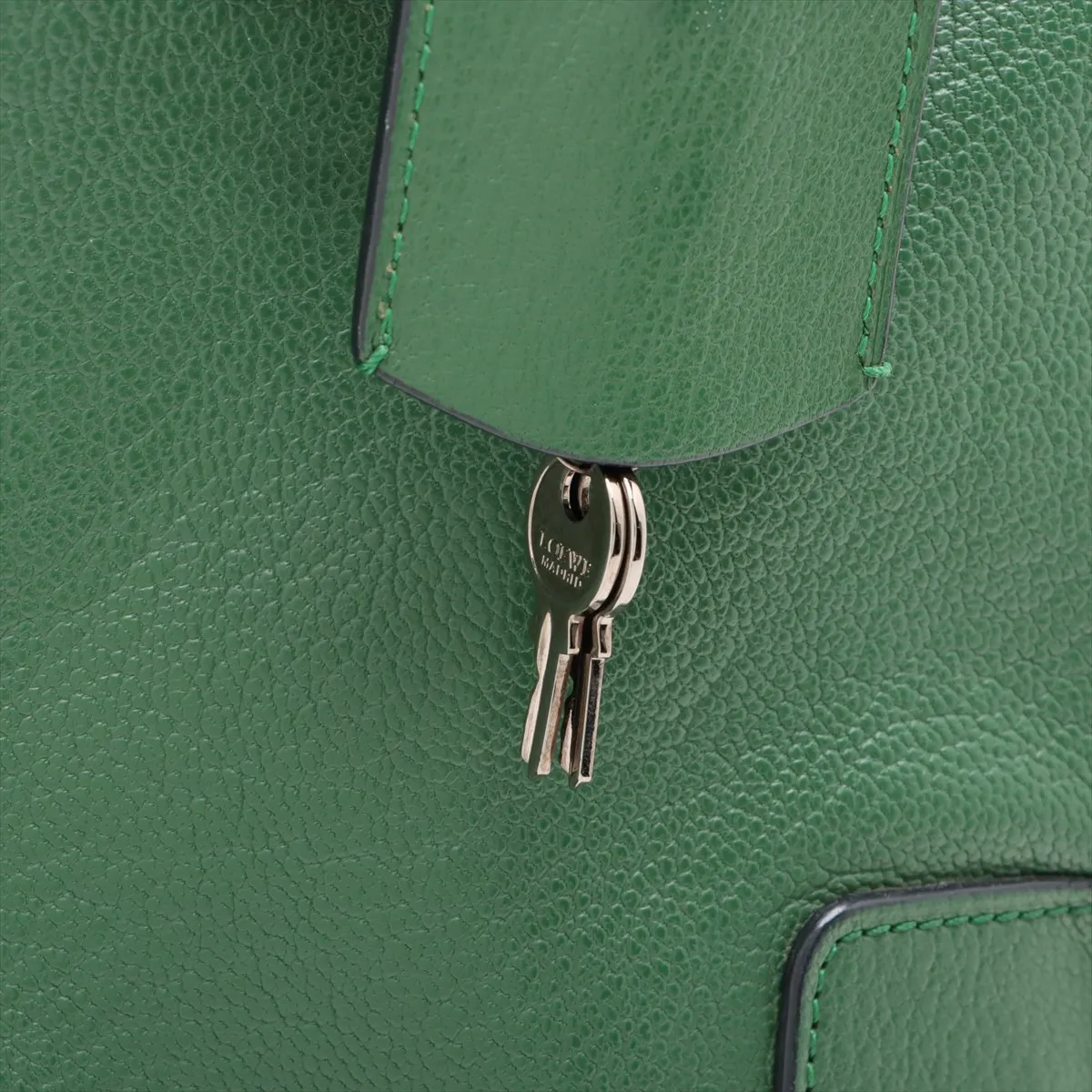 Amazona 36 Leather Handbag Green — view 14