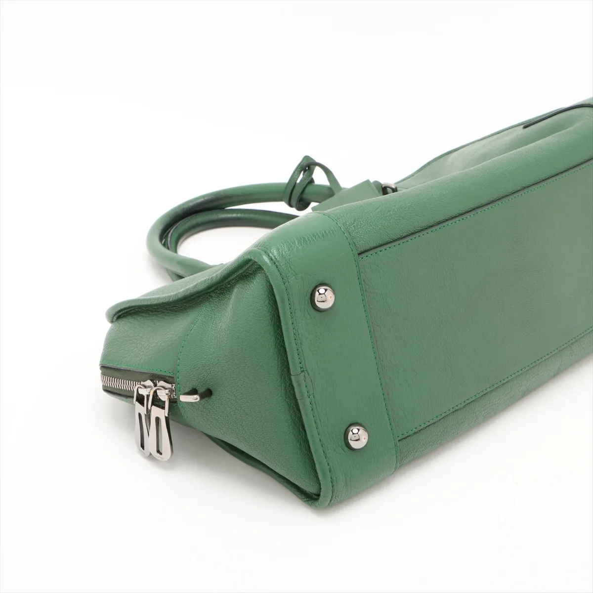 Amazona 36 Leather Handbag Green — view 4